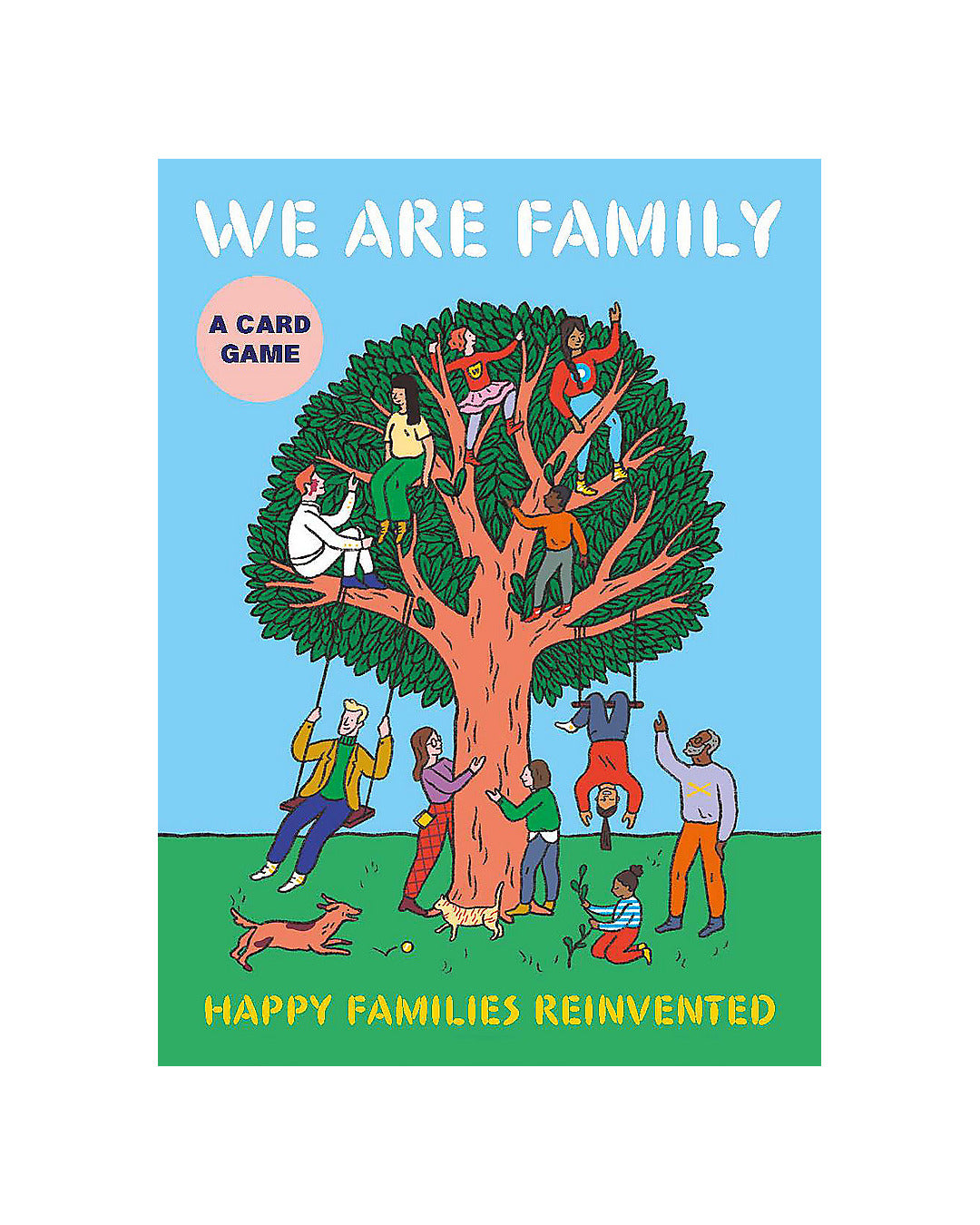 We Are Family card game