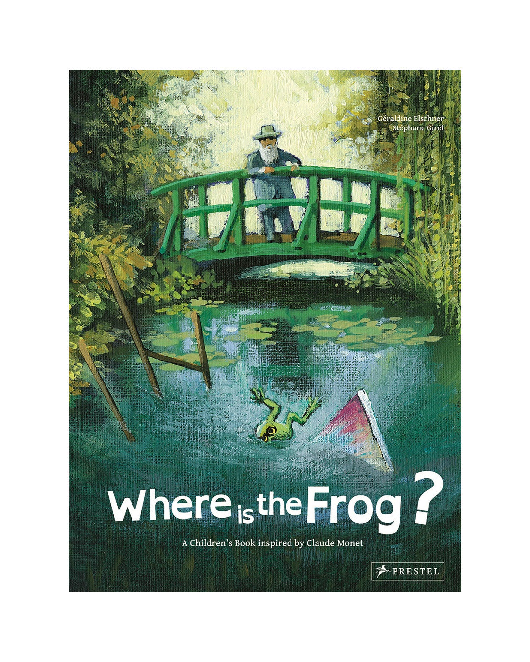 Where is the Frog? inspired by Monet by Geraldine Elschner