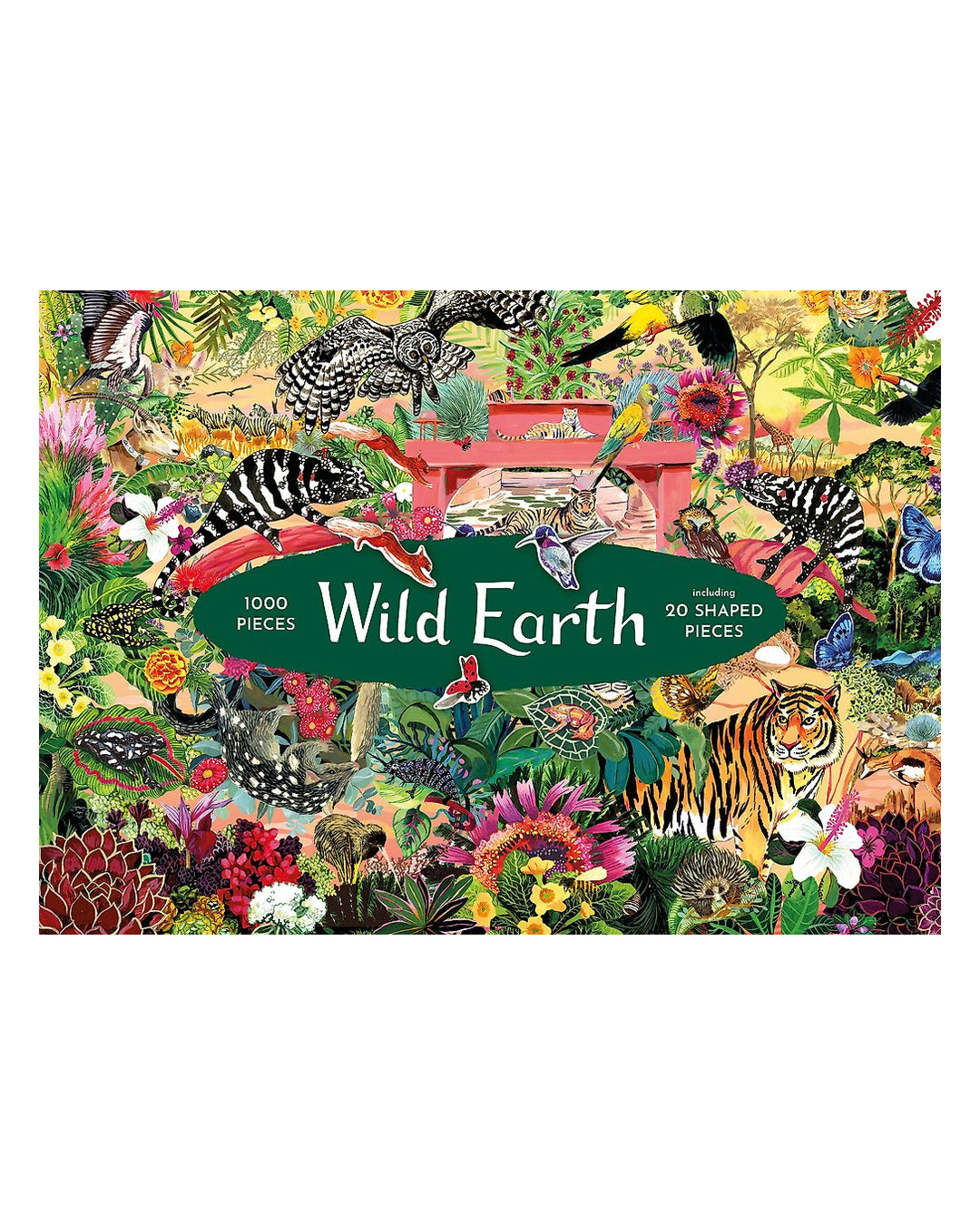 Wild Earth Jigsaw