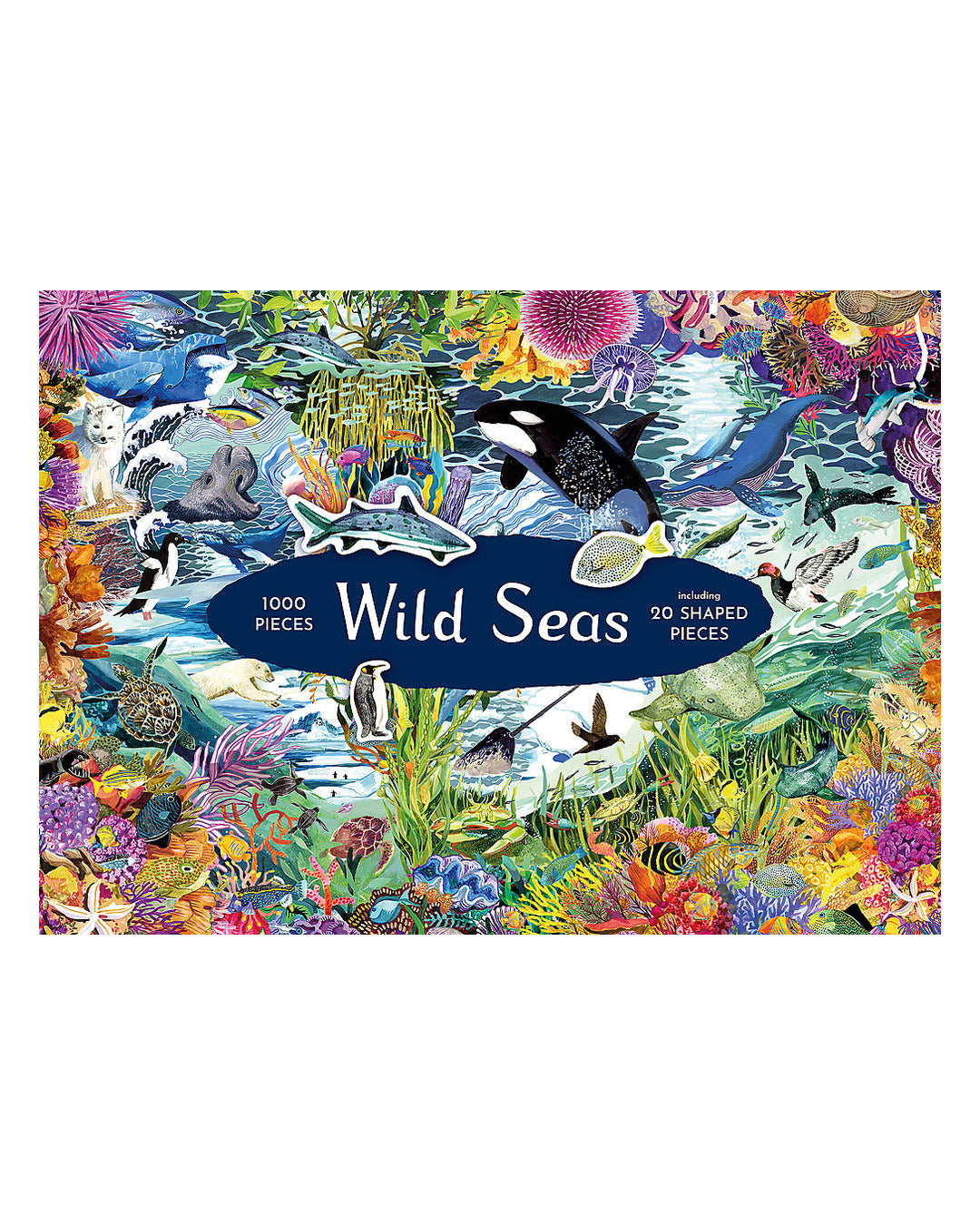 Wild Seas 1000-Piece Jigsaw Puzzle