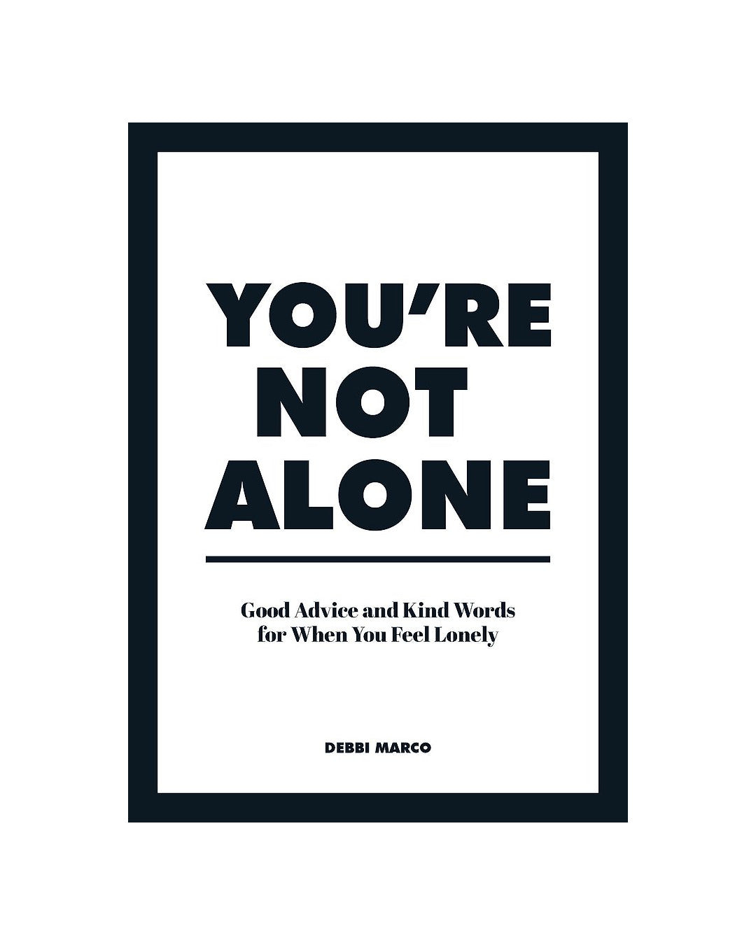 You're Not Alone by Debbi Marco