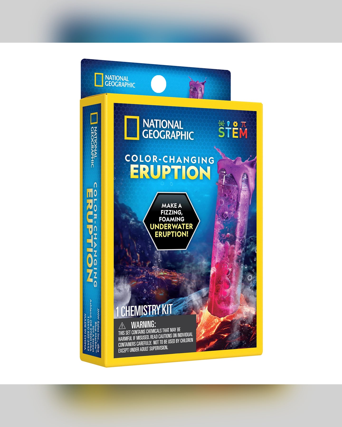 National Geographic Colour-Changing Eruption Science Kit