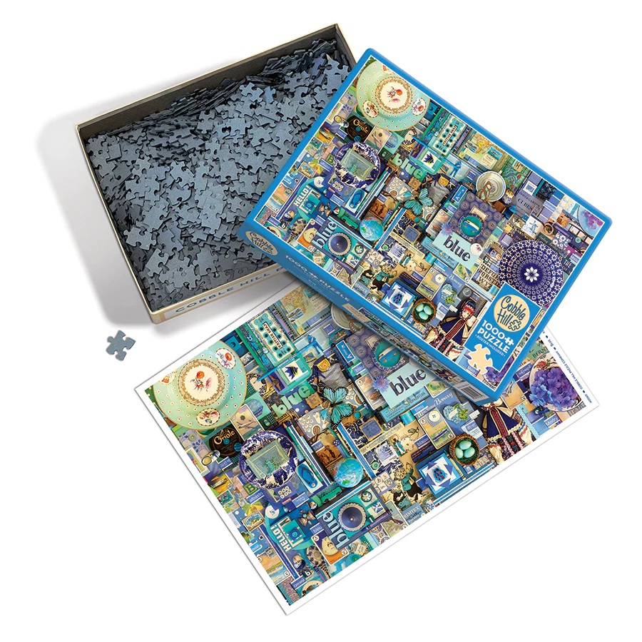 The Rainbow Project 1000pc BLUE, Compact