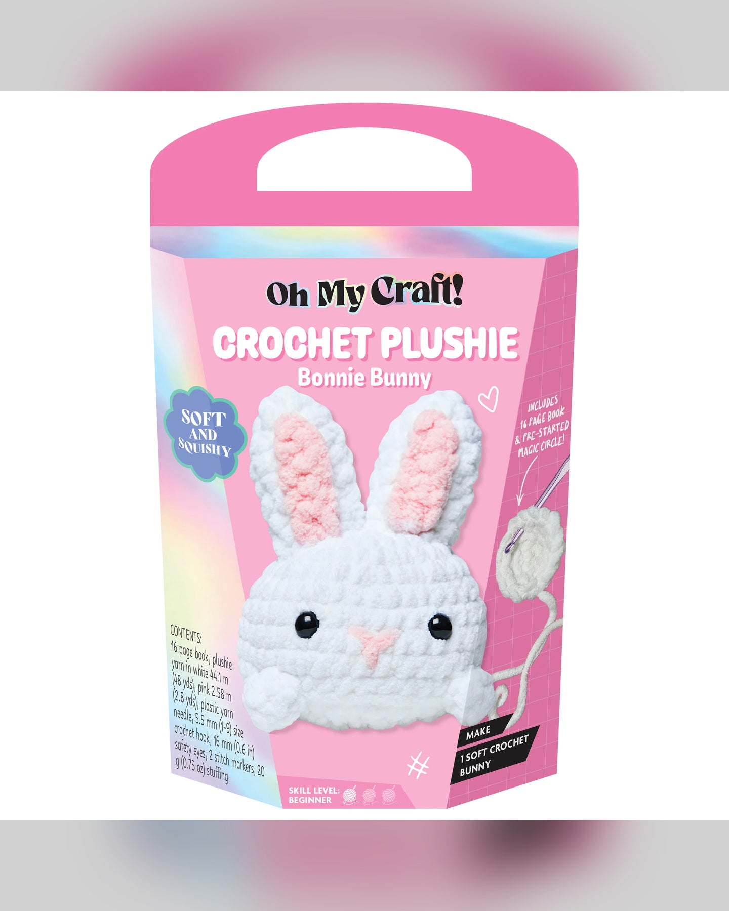 OMC! Bonnie Bunny Crochet Plushie Kit