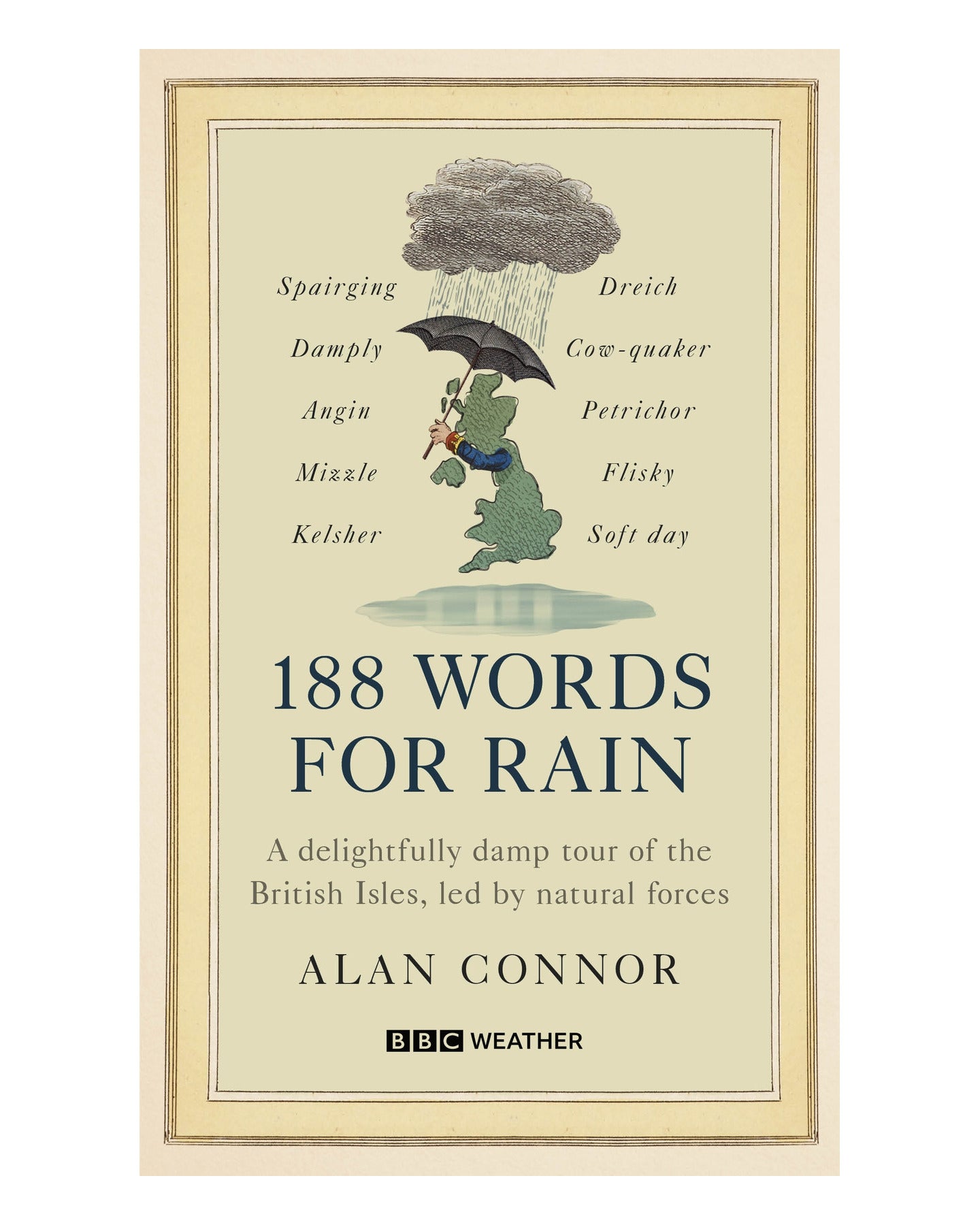 188 Words for Rain by Alan Connor