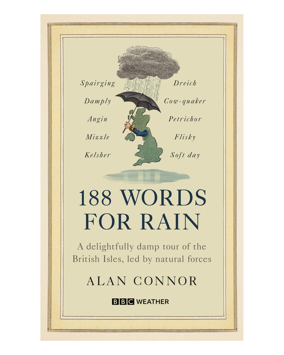 188 Words for Rain by Alan Connor