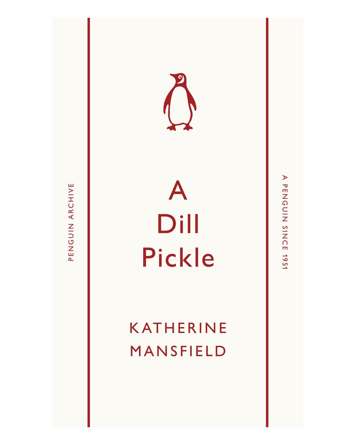 A Dill Pickle by Katherine Mansfield