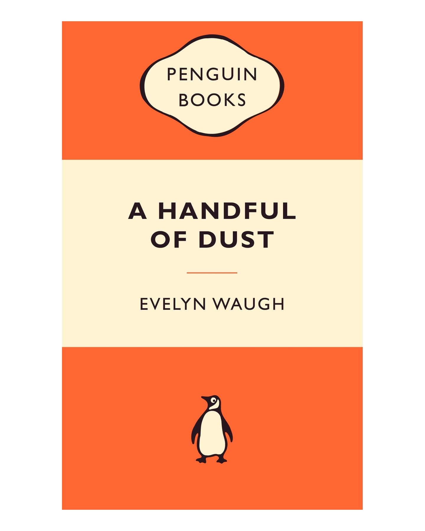 A Handful of Dust by Evelyn Waugh