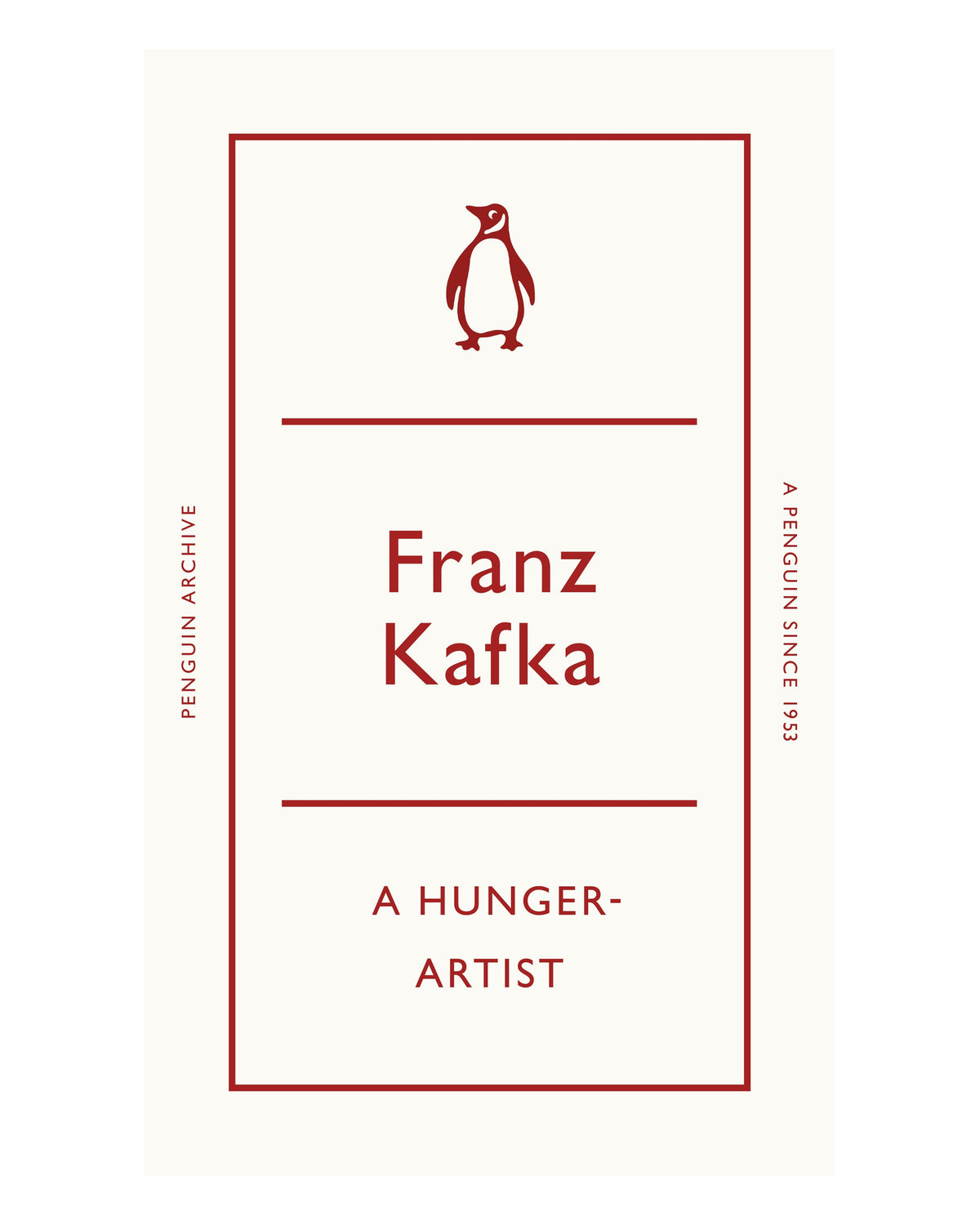 A Hunger-Artist by Franz Kafka