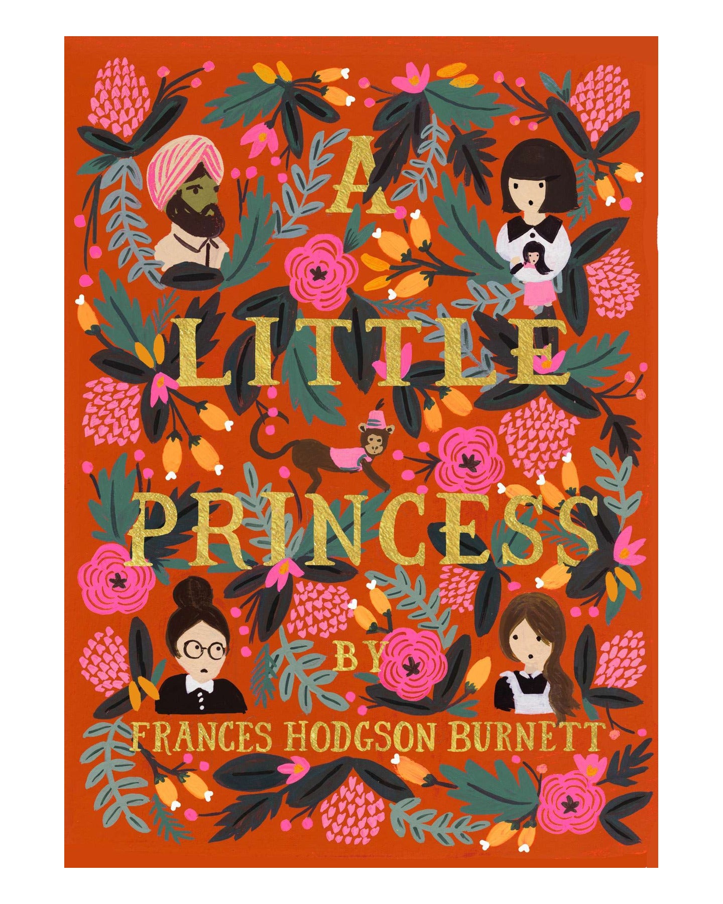 A Little Princess PIB by Frances Hodgson Burnett