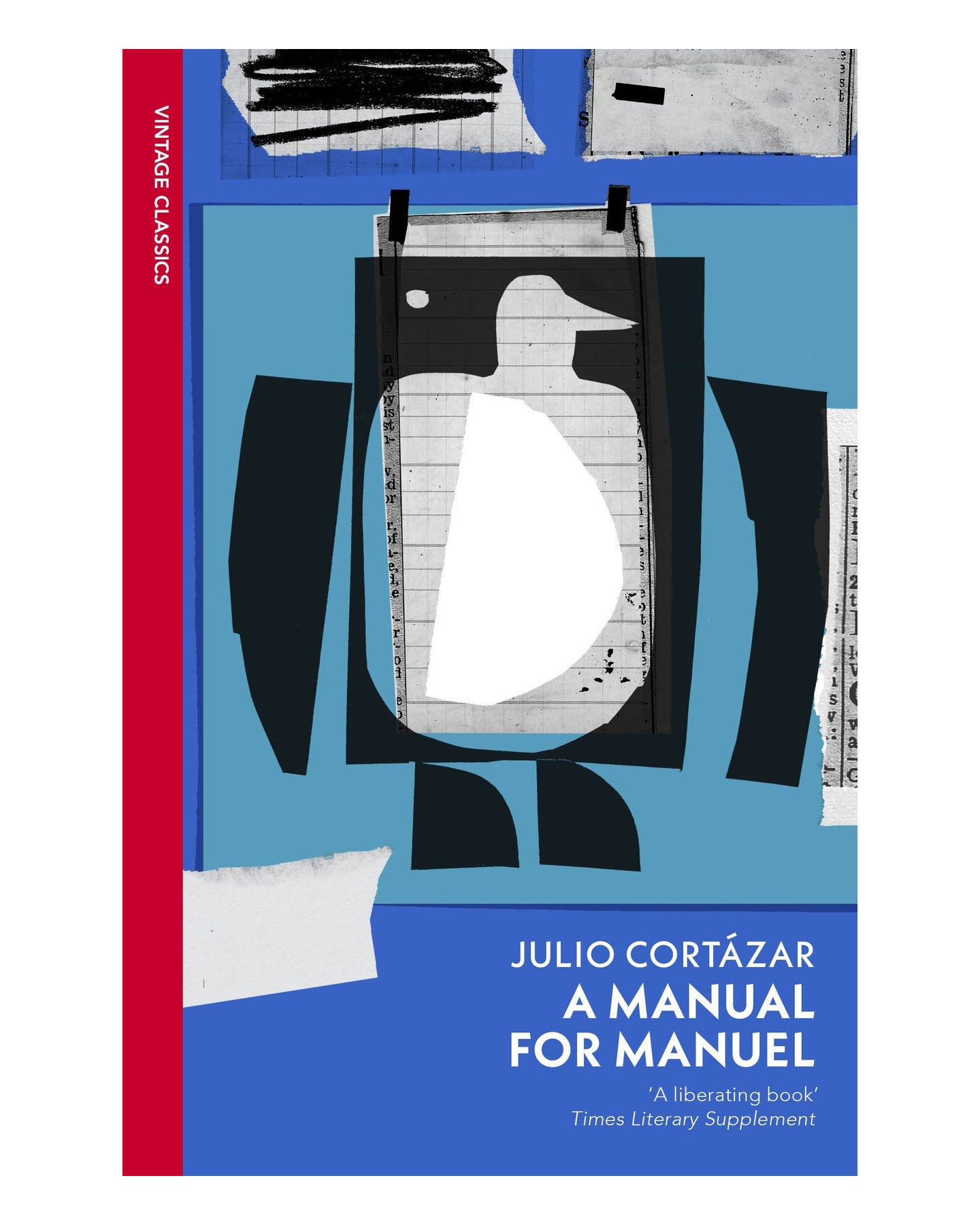 A Manual for Manuel by Julio Cortazar