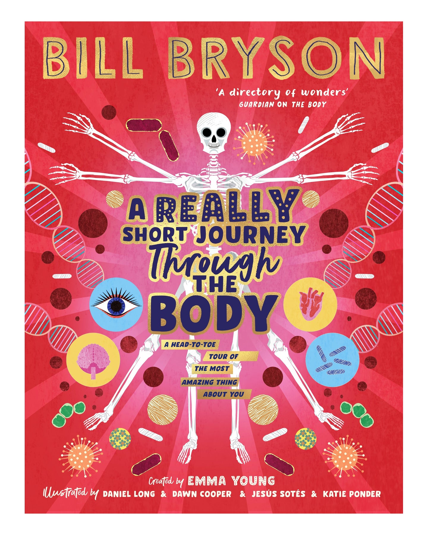 A Really Short Journey Through the Body by Bill Bryson