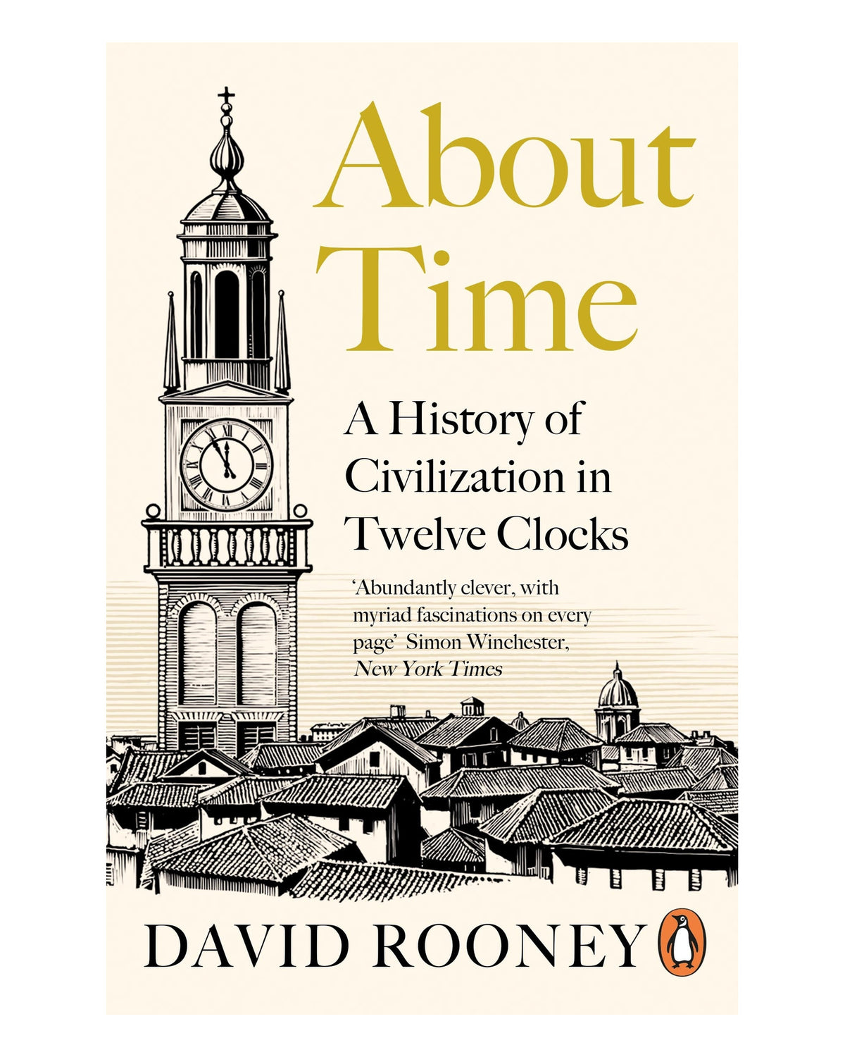 About Time by David Rooney