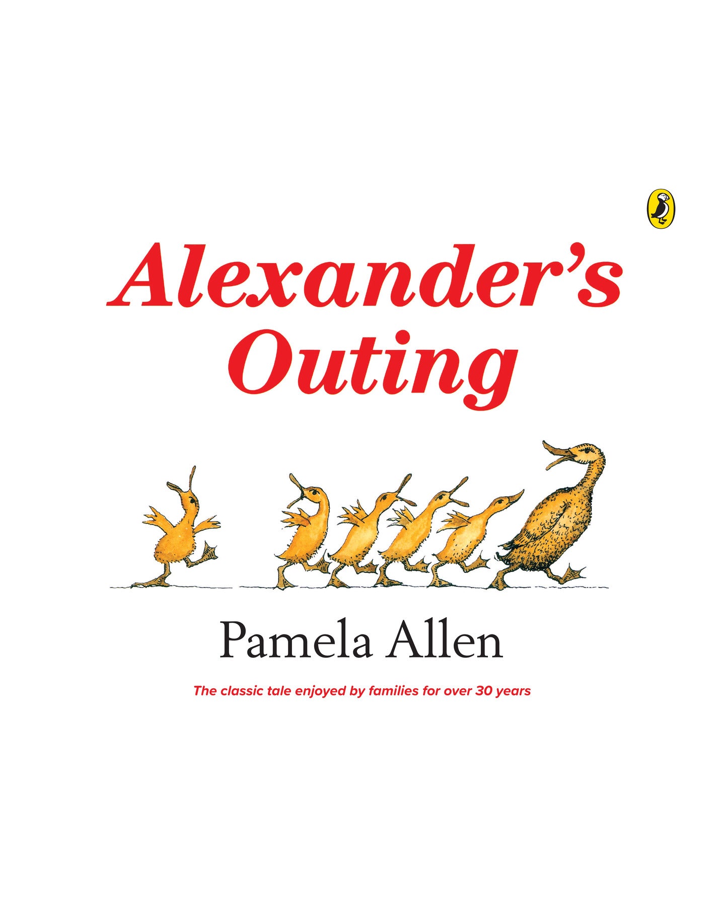 Alexander's Outing BB by Pamela Allen