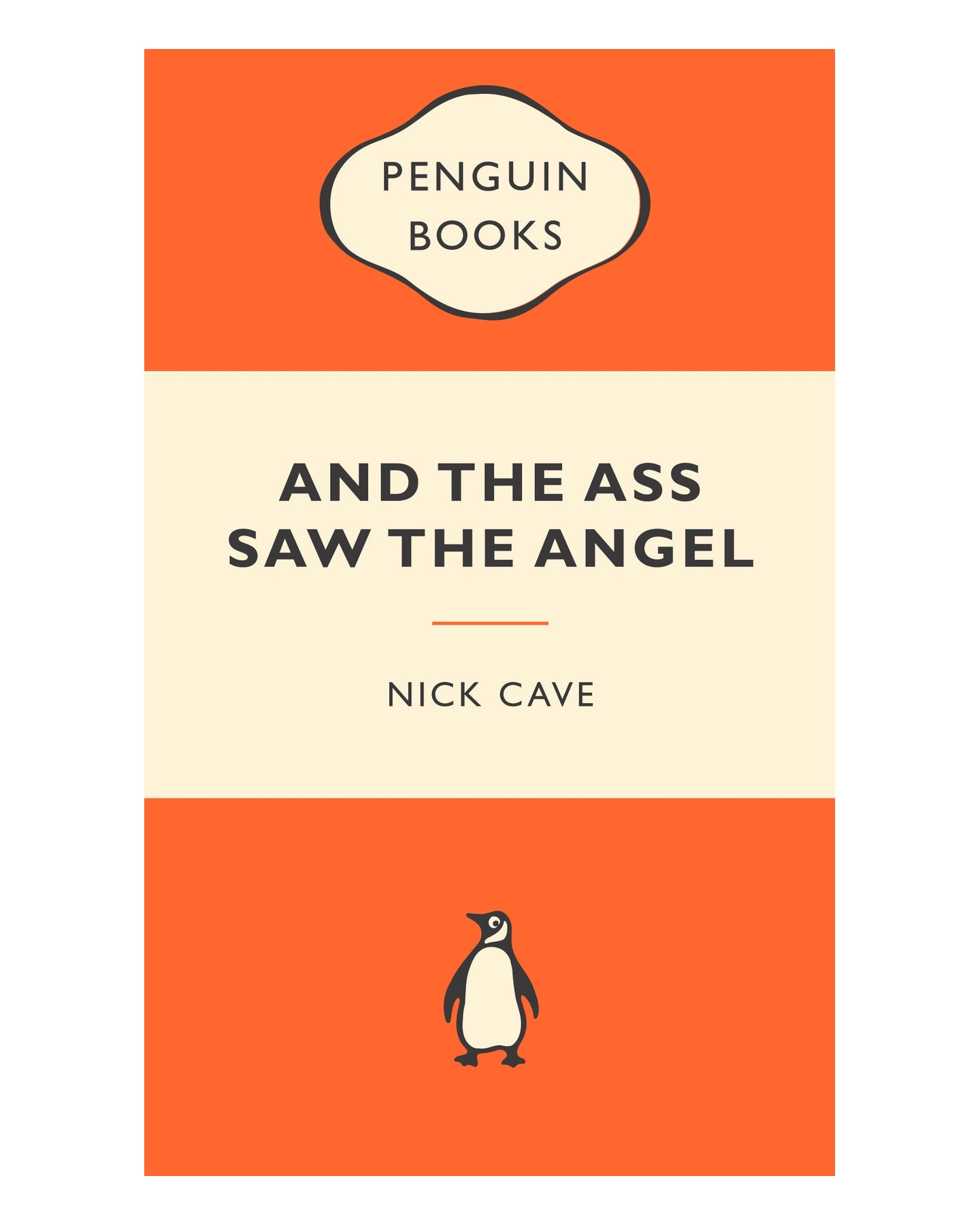 And the Ass Saw the Angel by Nick Cave