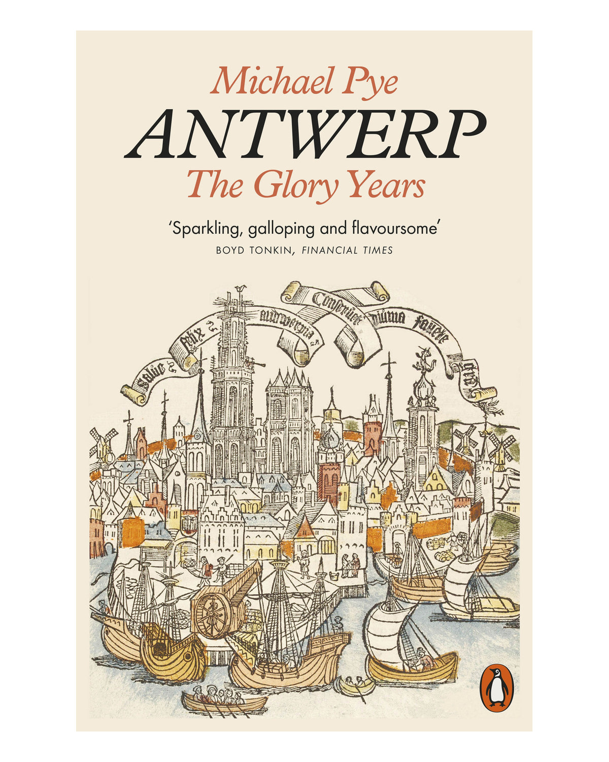 Antwerp by Michael Pye