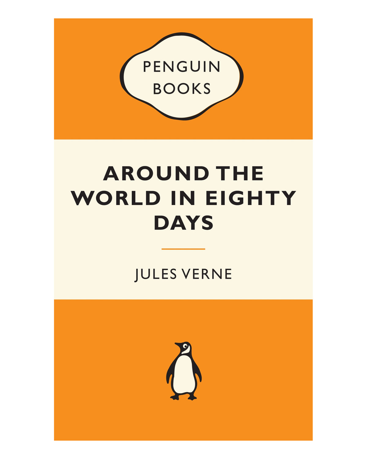 Around the World in Eighty Day by Jules Verne