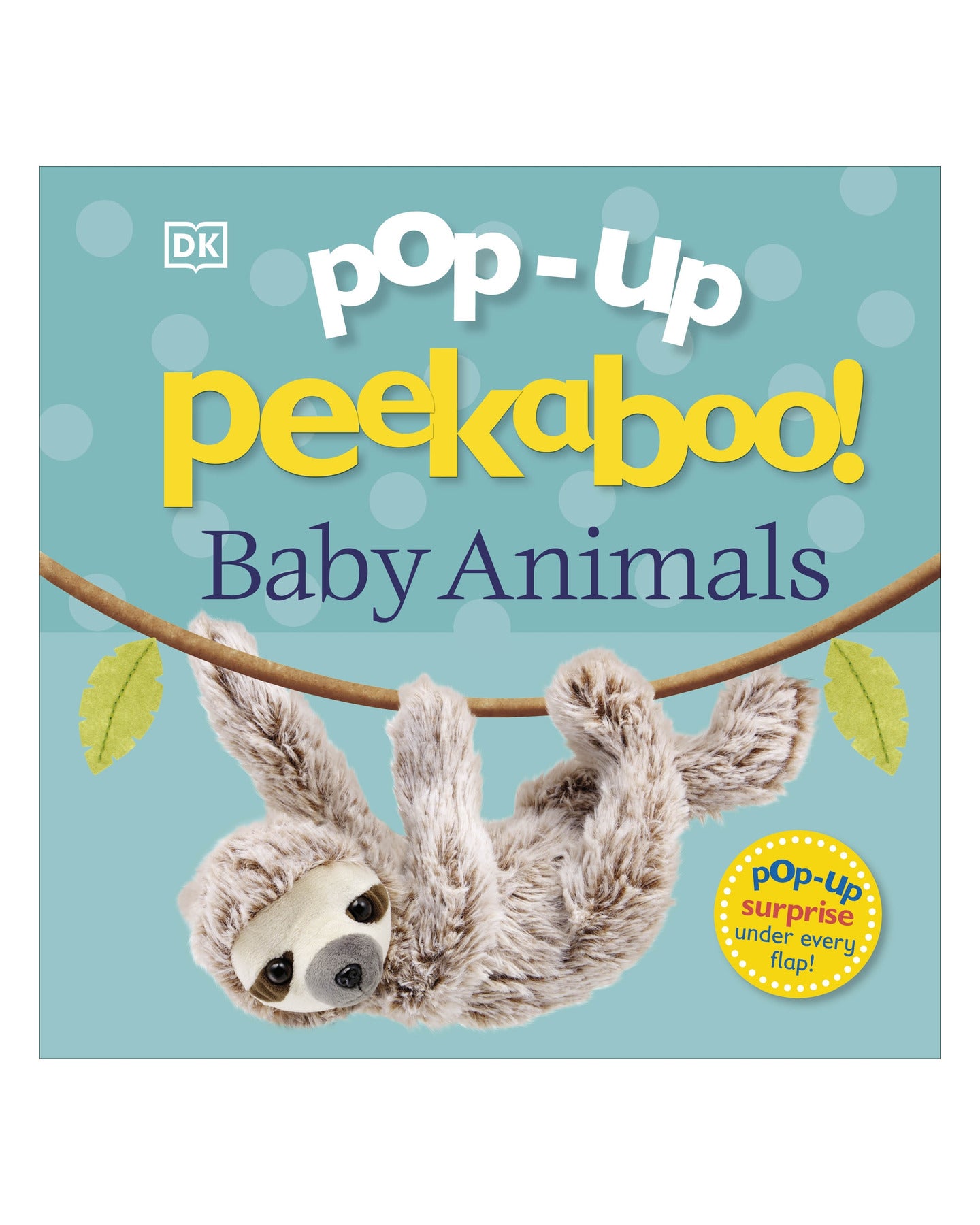Baby Animals: Pop-up Peekaboo! by DK