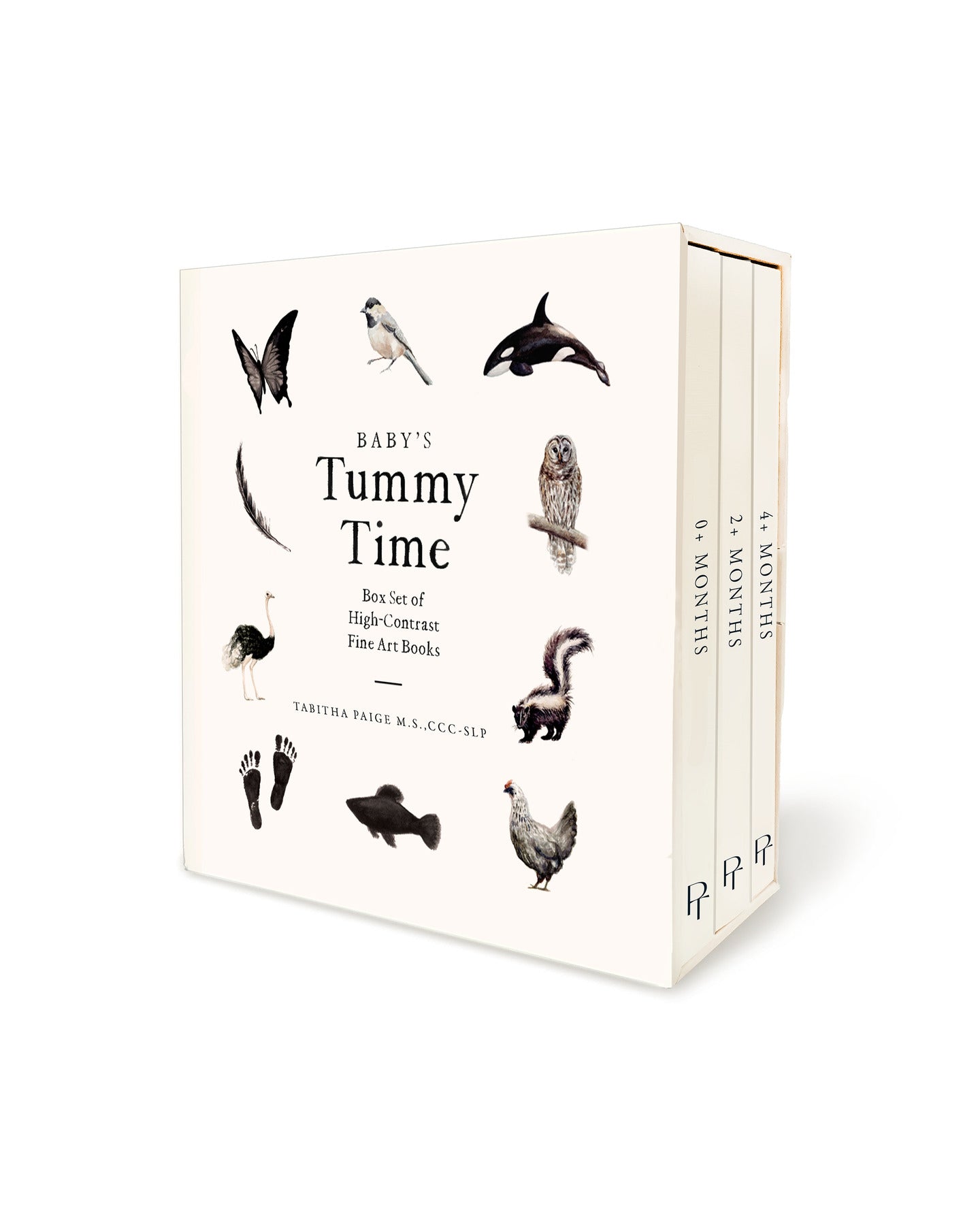 Babys Tummy Time Box Set by Tabitha Paige