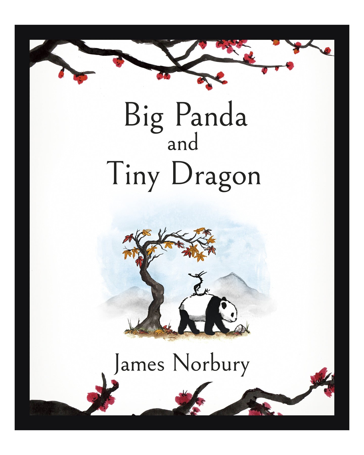 Big Panda and Tiny Dragon by James Norbury
