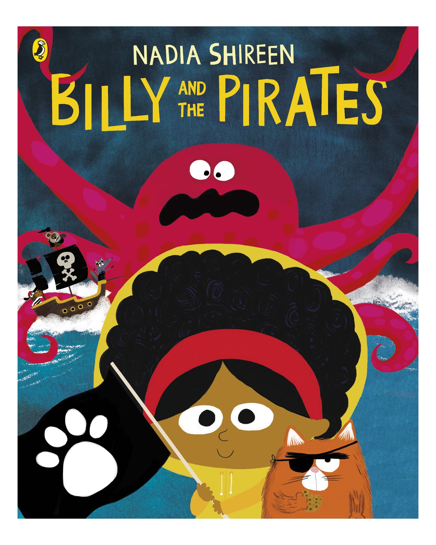 Billy and the Pirates by Nadia Shireen