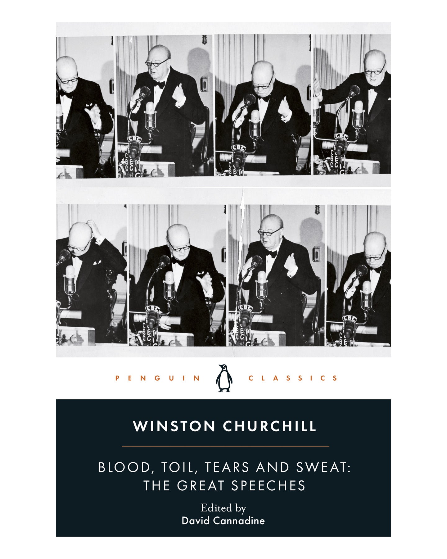 Blood. Toil. Tears and Sweat by Winston S. Churchill