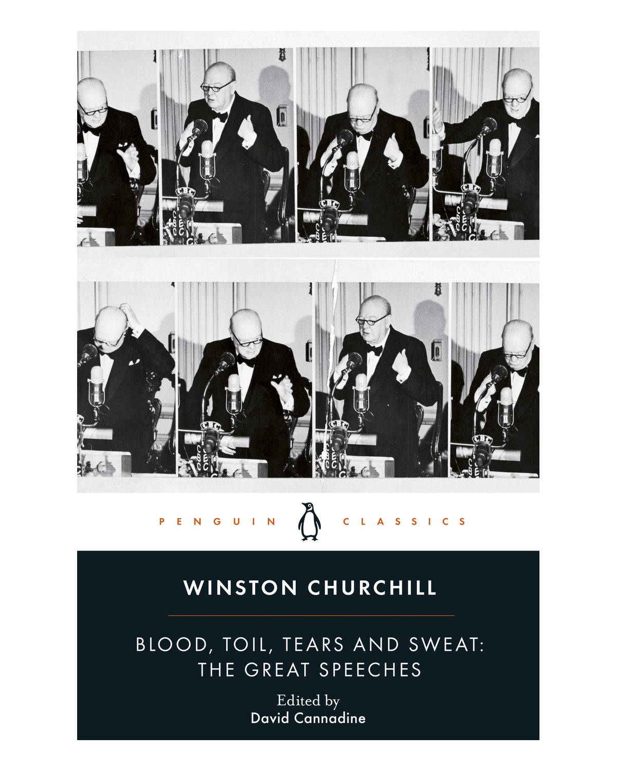 Blood. Toil. Tears and Sweat by Winston S. Churchill