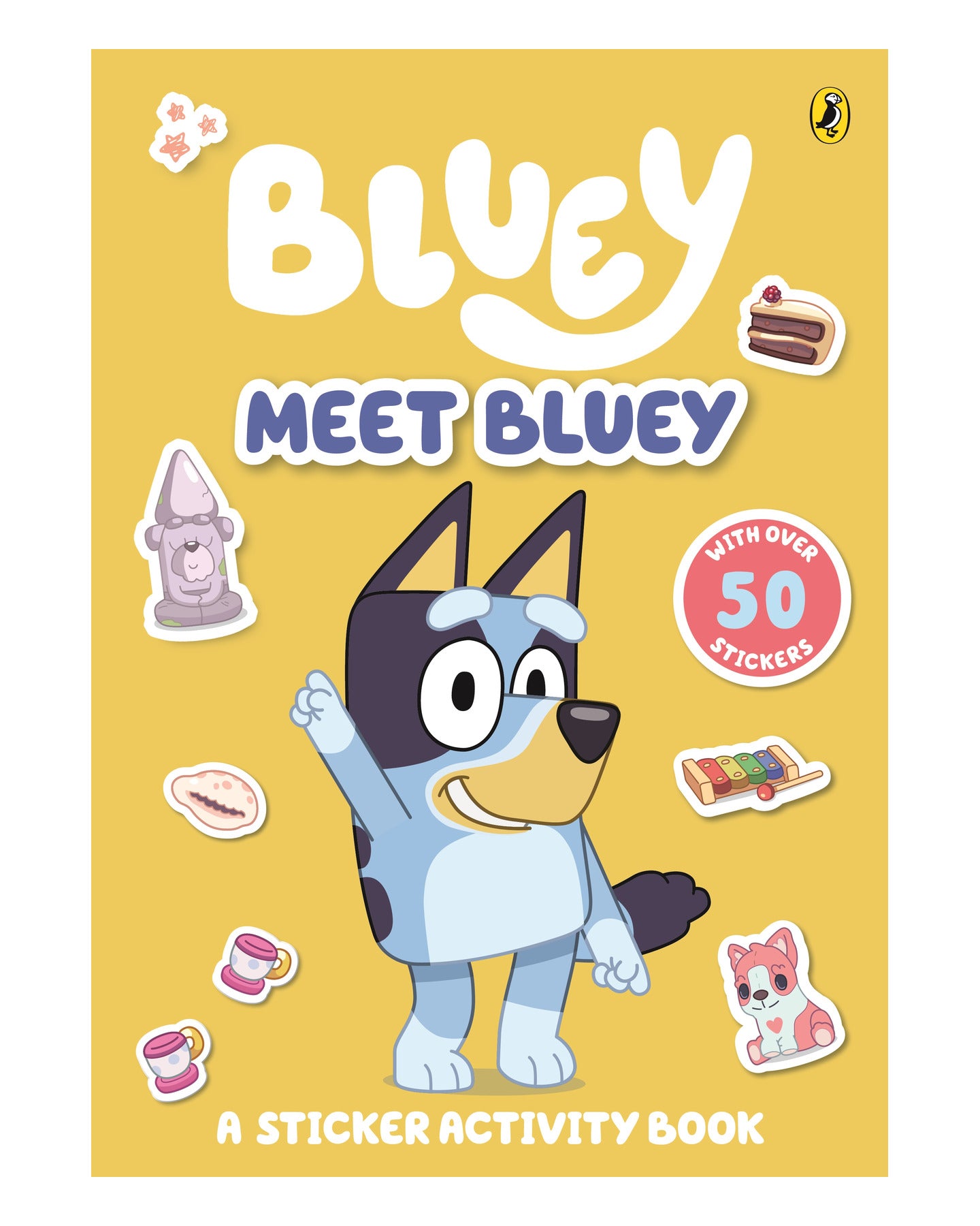 Bluey: Meet Bluey Sticker Activity Book