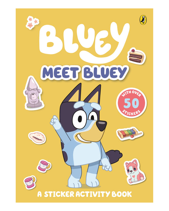 Bluey: Meet Bluey Sticker Activity Book