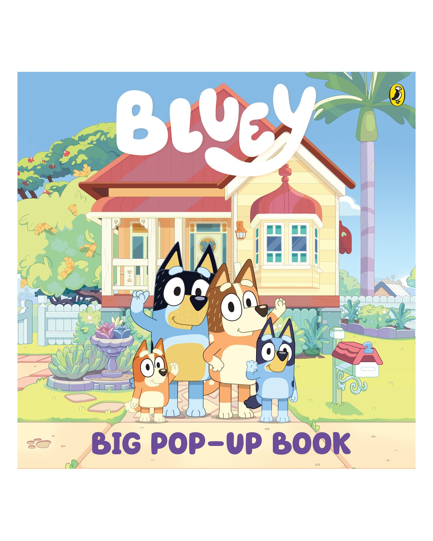 Bluey's Big Pop-Up Book
