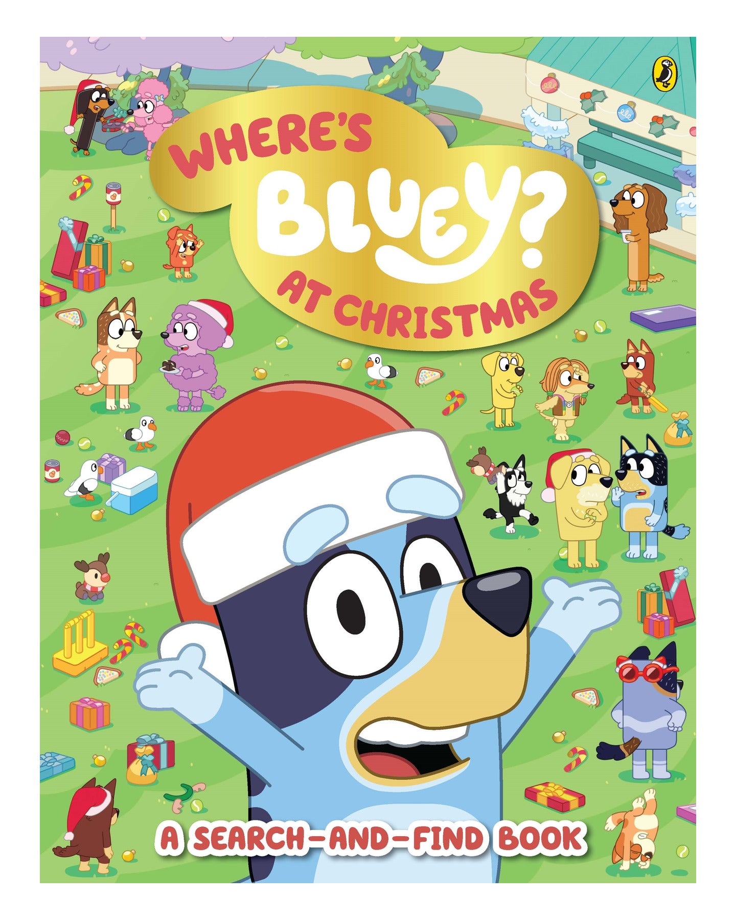 Bluey Where Bluey at Christmas Search and Find Book