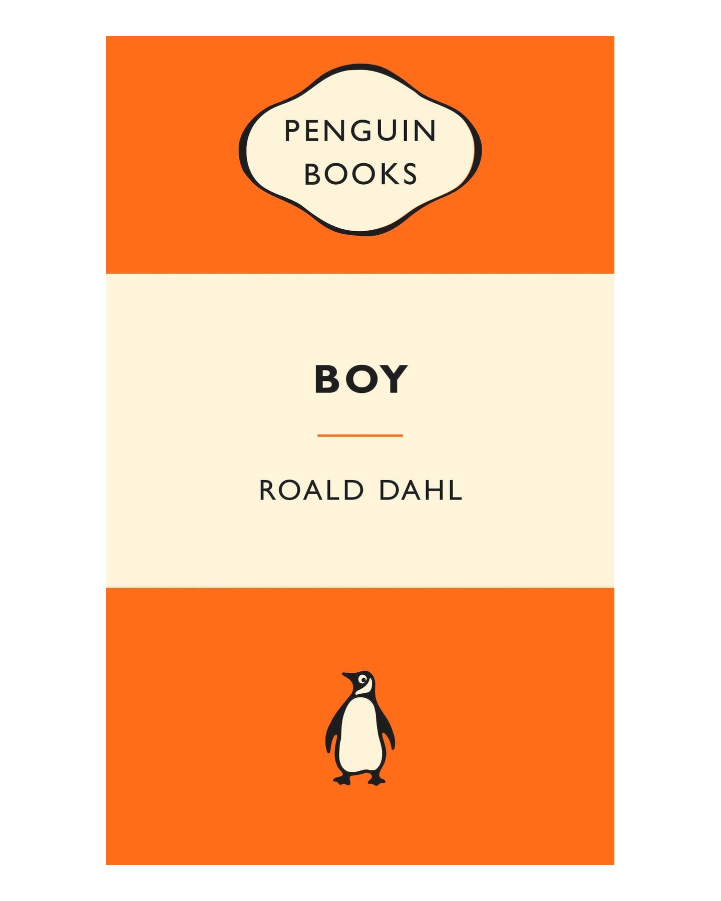 Boy by Roald Dahl