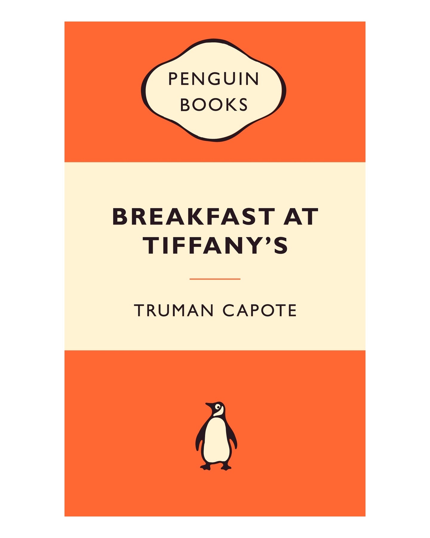 Breakfast at Tiffanys by Truman Capote