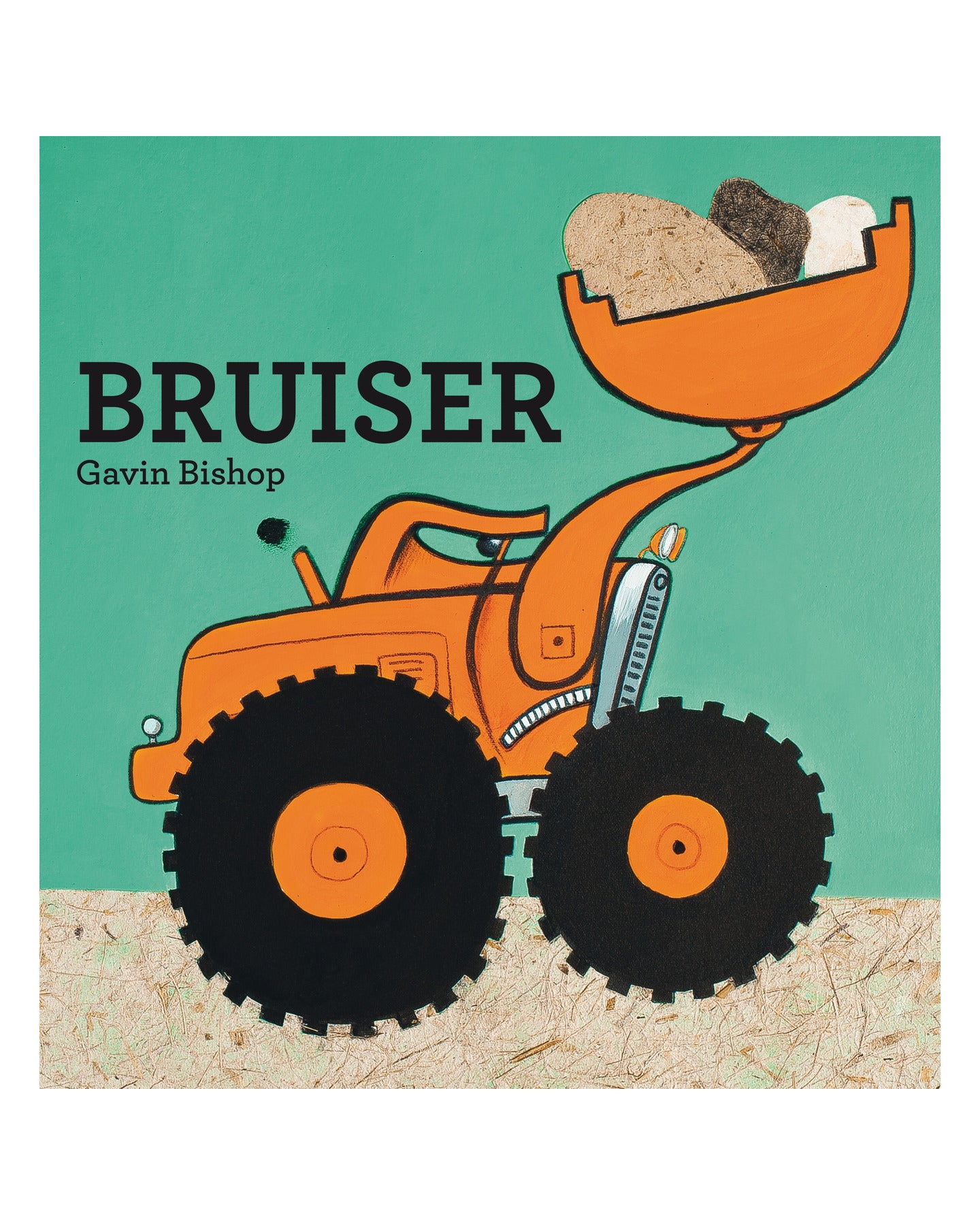 Bruiser by Gavin Bishop