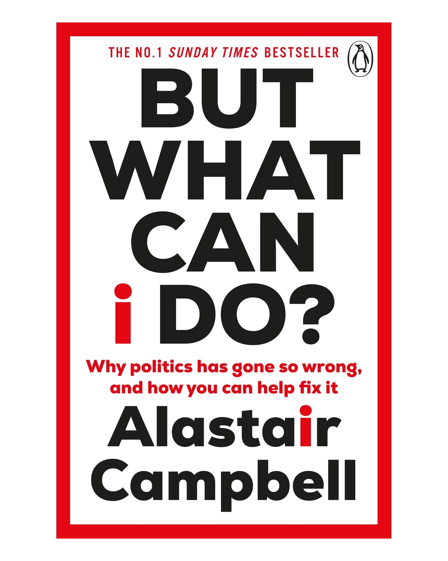 But What Can I do? by Alastair Campbell