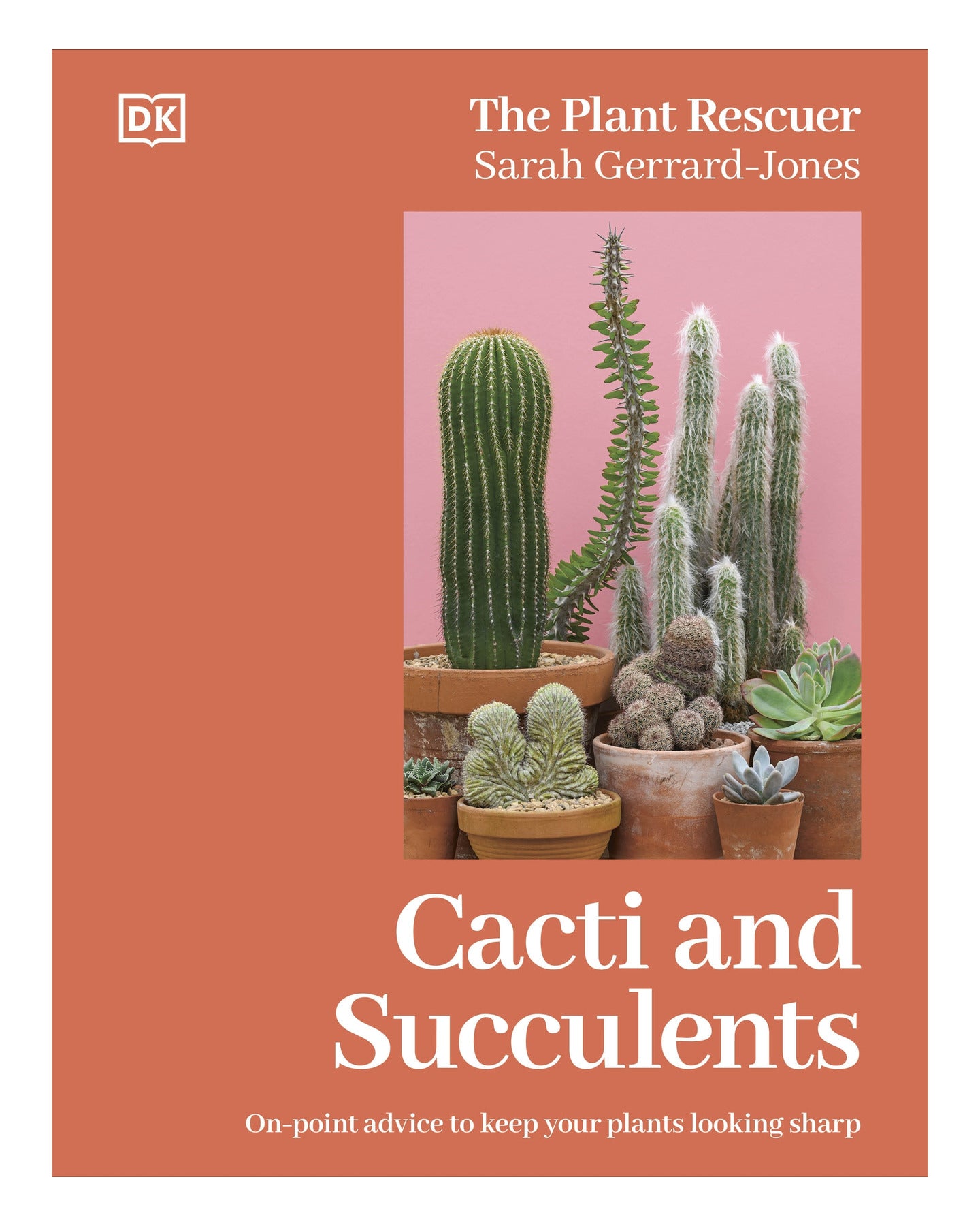 Cacti and Succulents DK