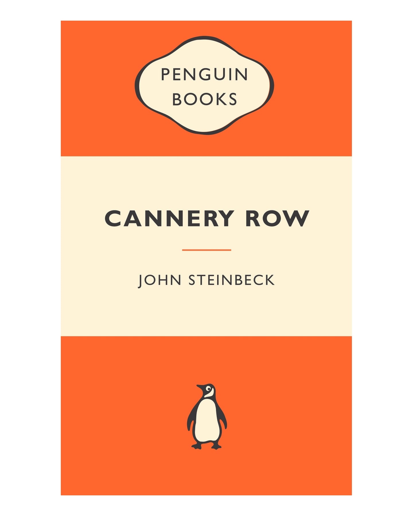 Cannery Row by John Steinbeck