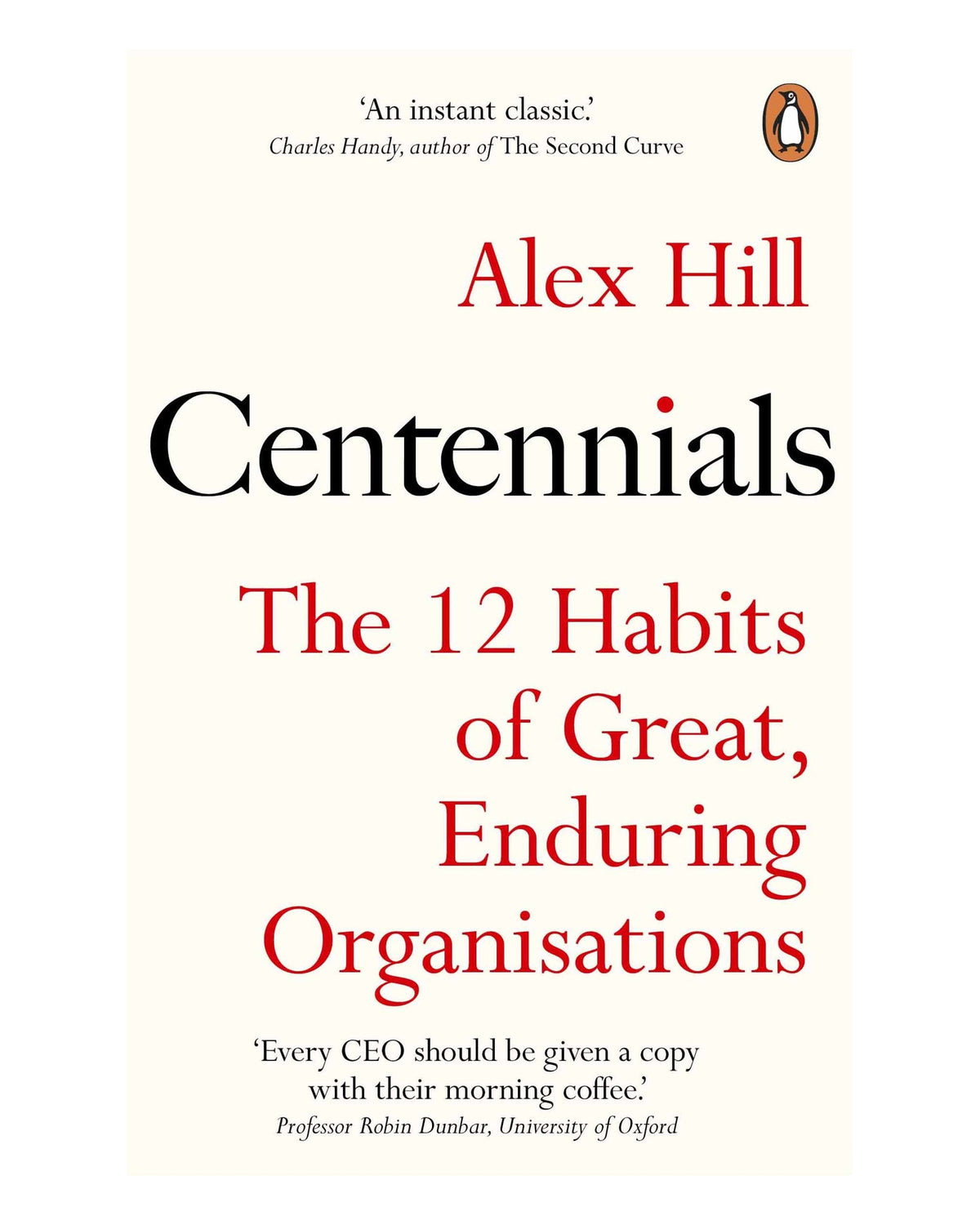 Centennials by Professor Alex Hill