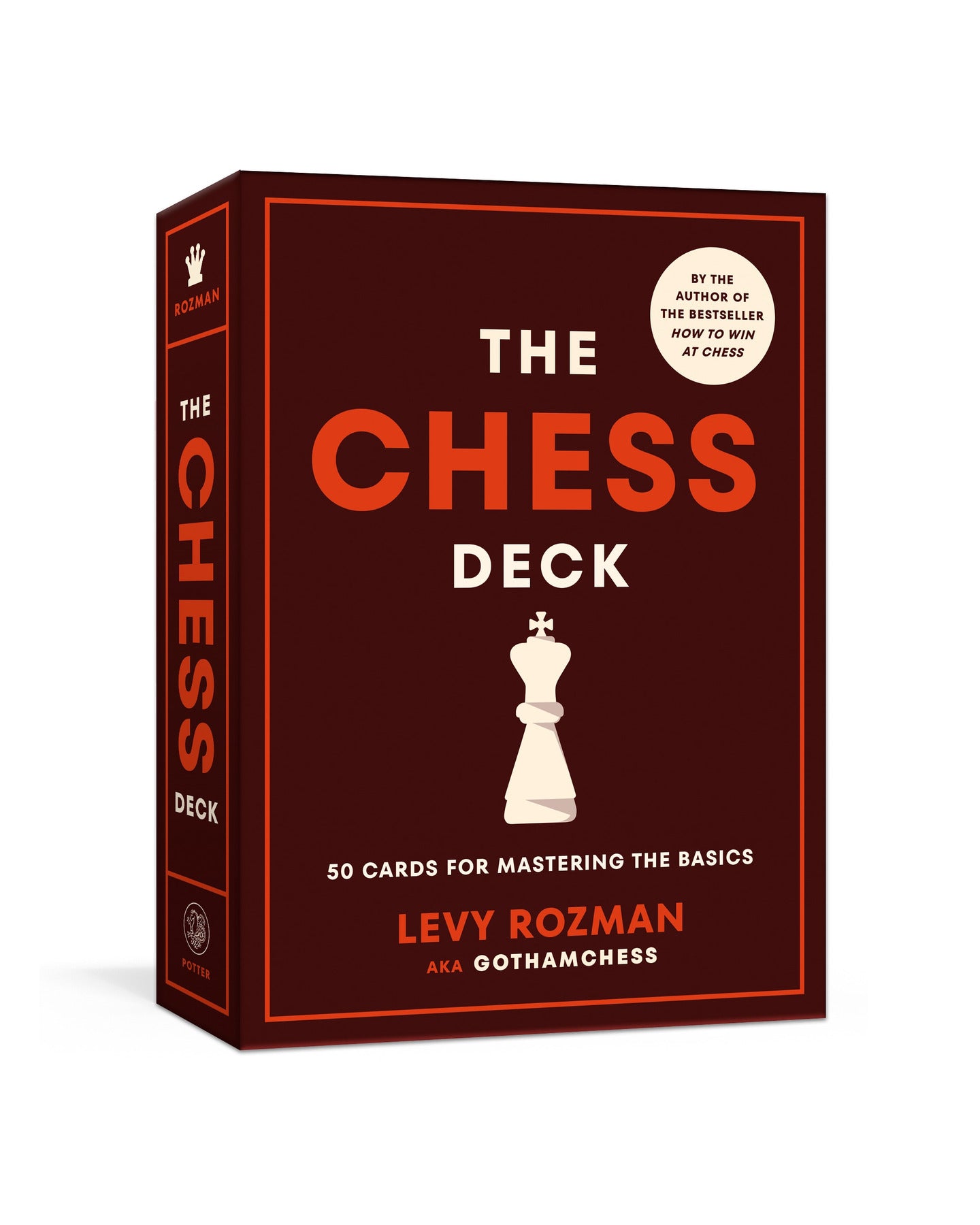CHESS DECK by Levy Rozman