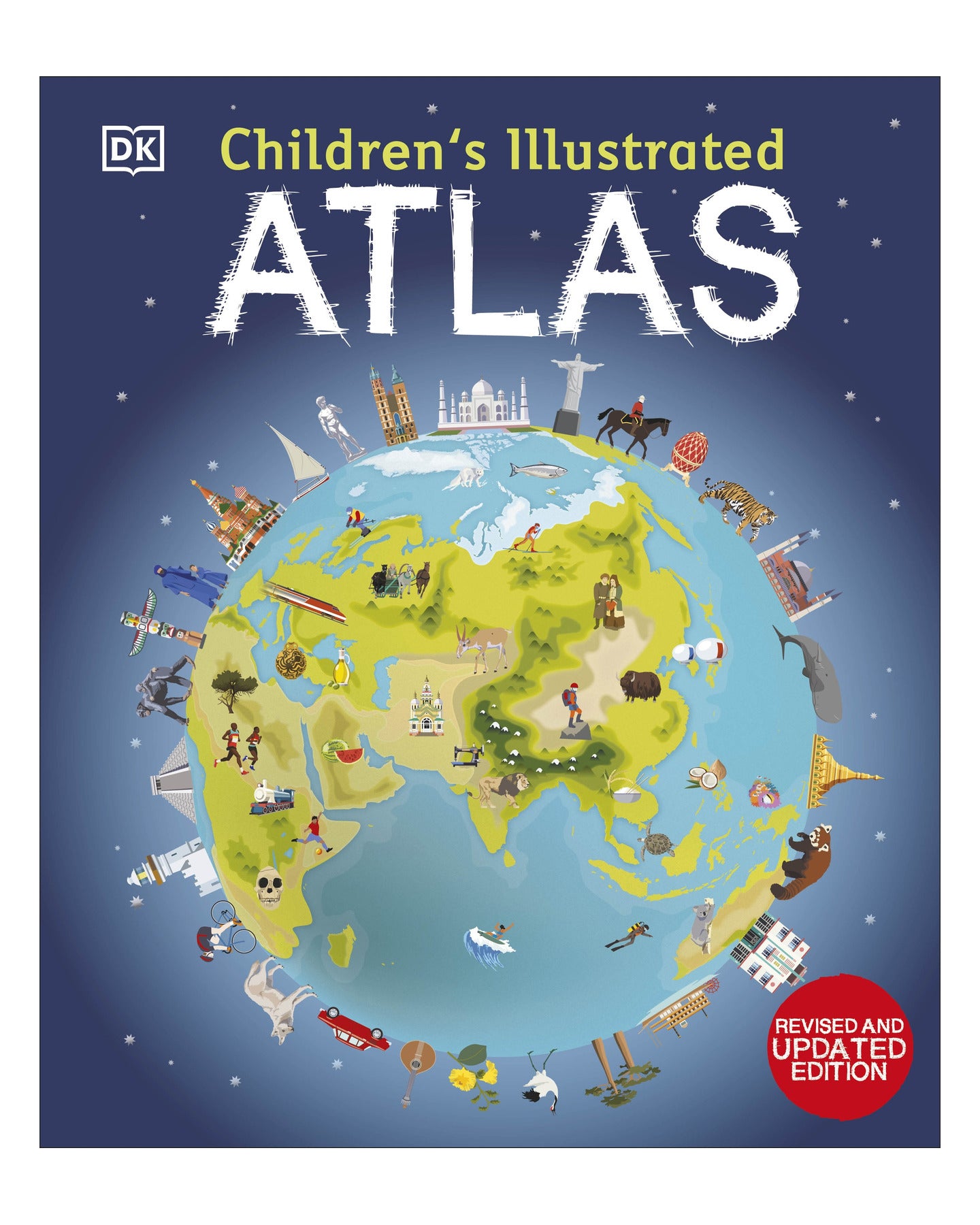 Children's Illustrated Atlas DK