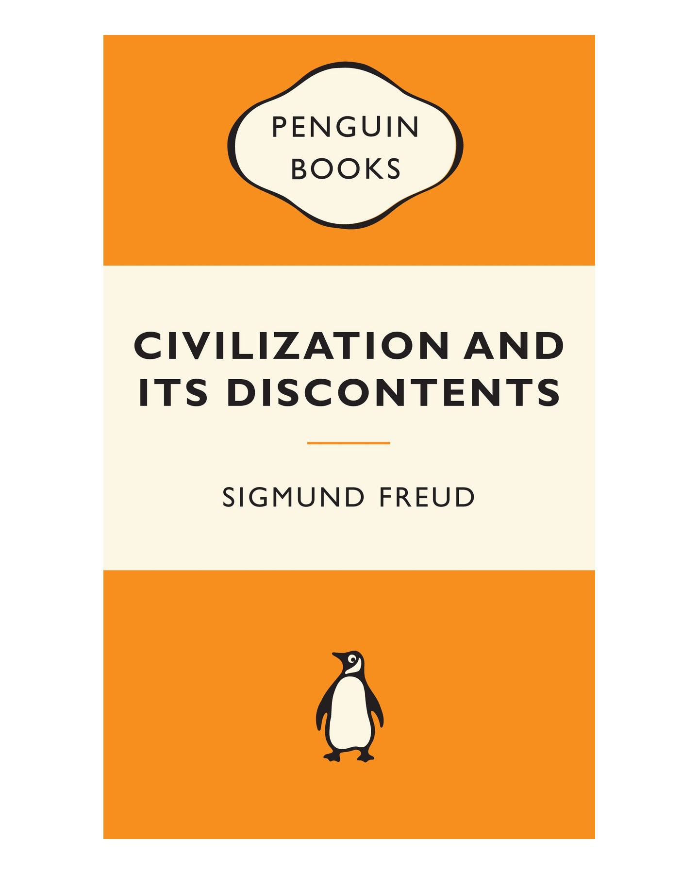 Civilization and Its Disconten by Sigmund Freud