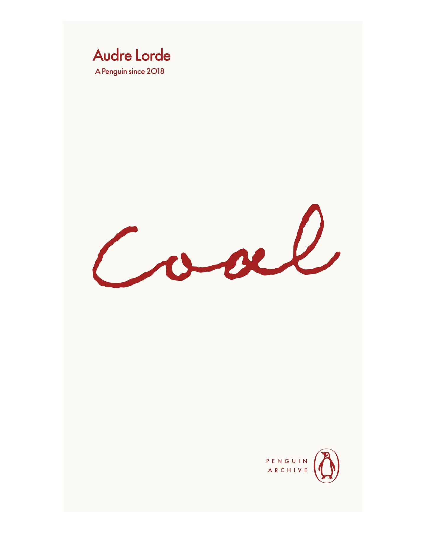 Coal by Audre Lorde