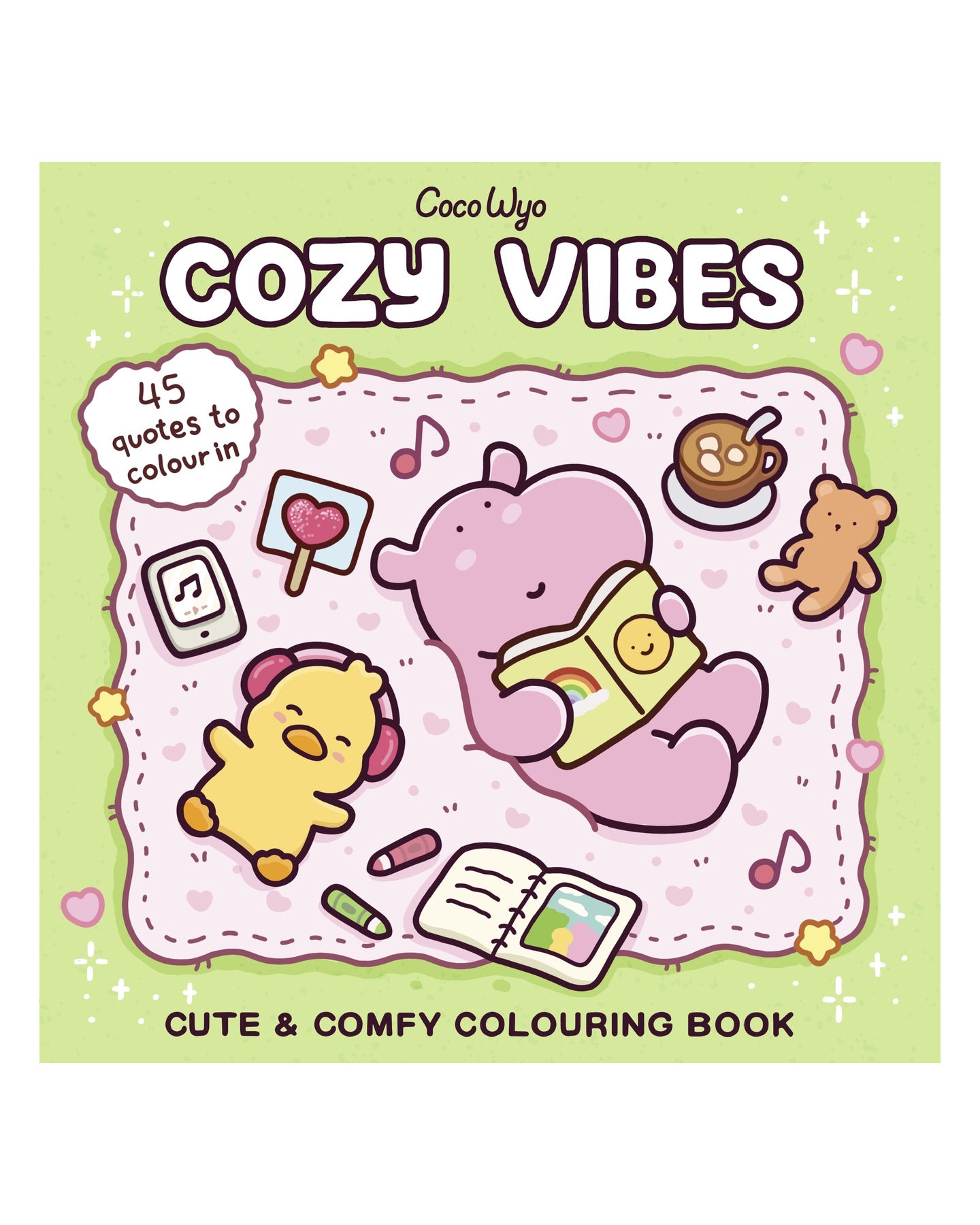 Cozy Vibes by Coco Wyo