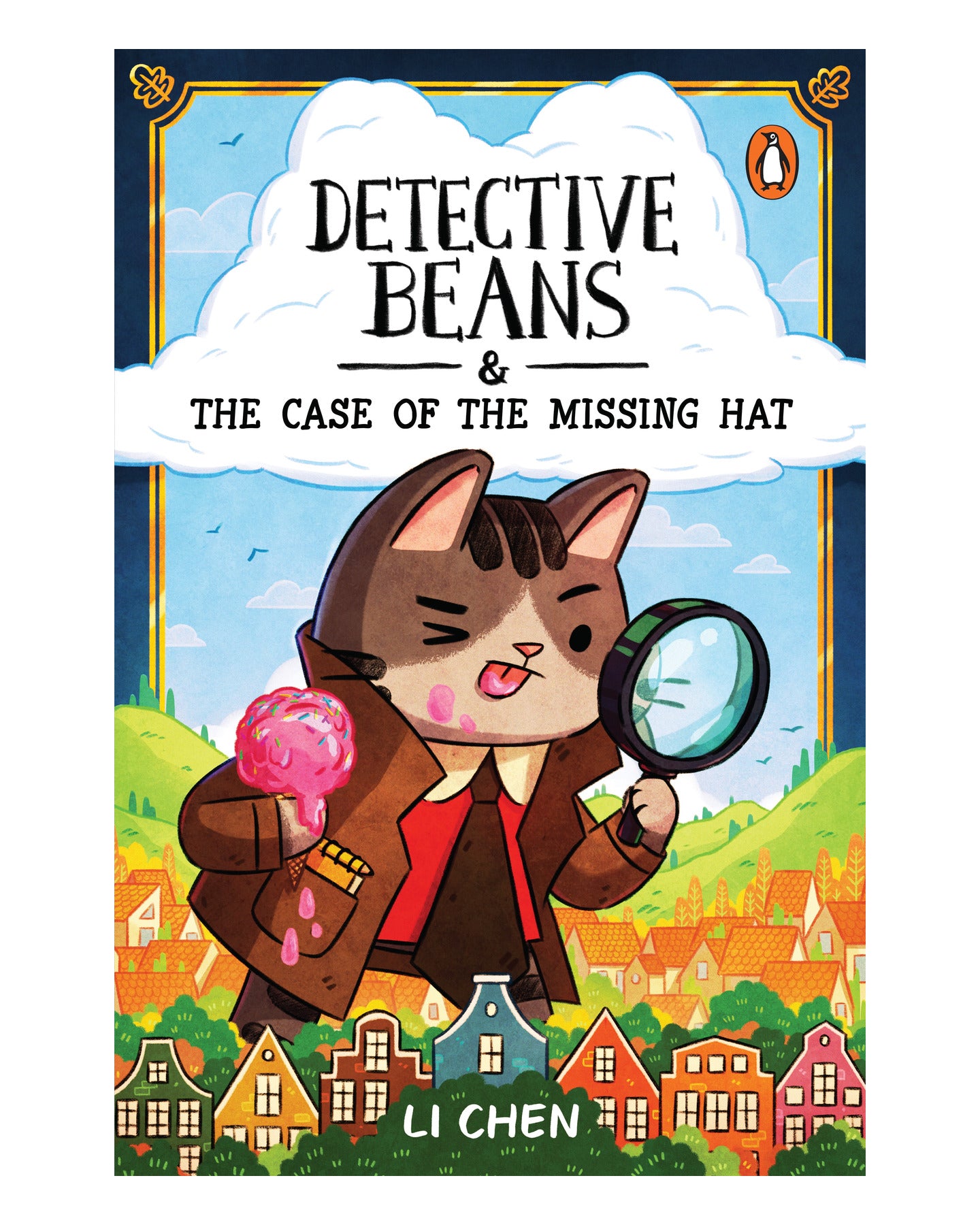 Detective Beans and the Case of the Missing Hat by Li Chen