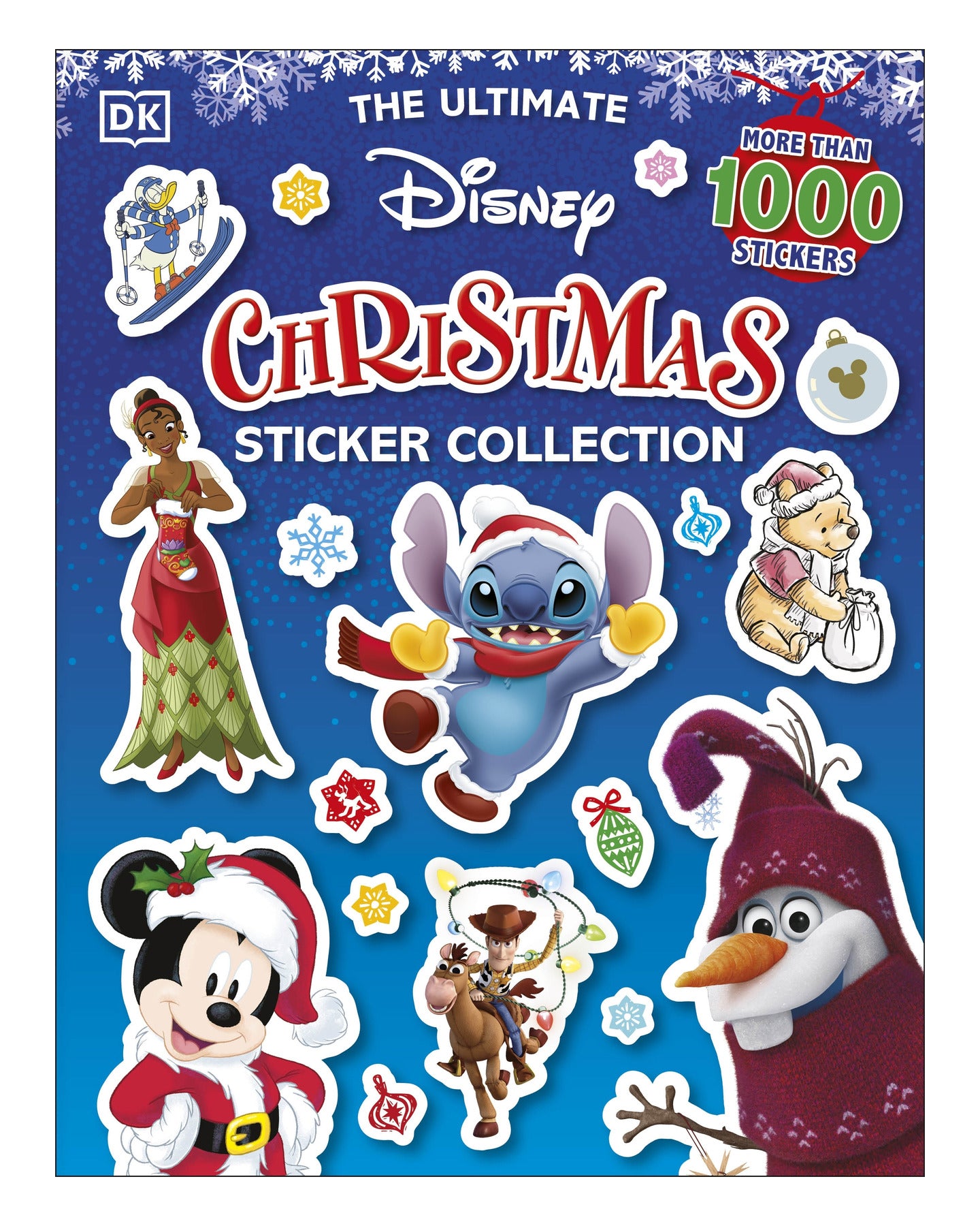 Disney Christmas Ultimate Sticker Collection | DK