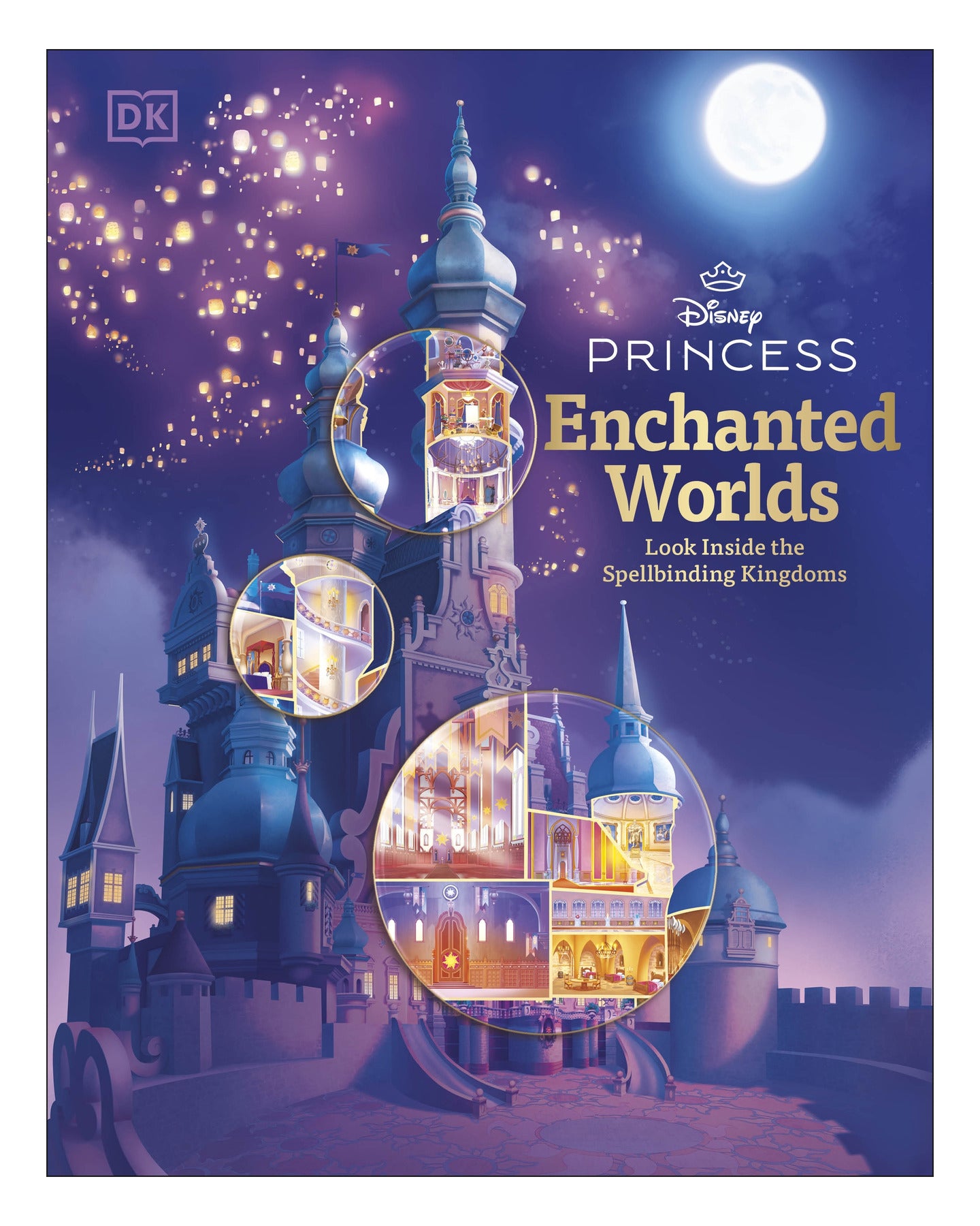 Disney Princess Enchanted Worlds DK
