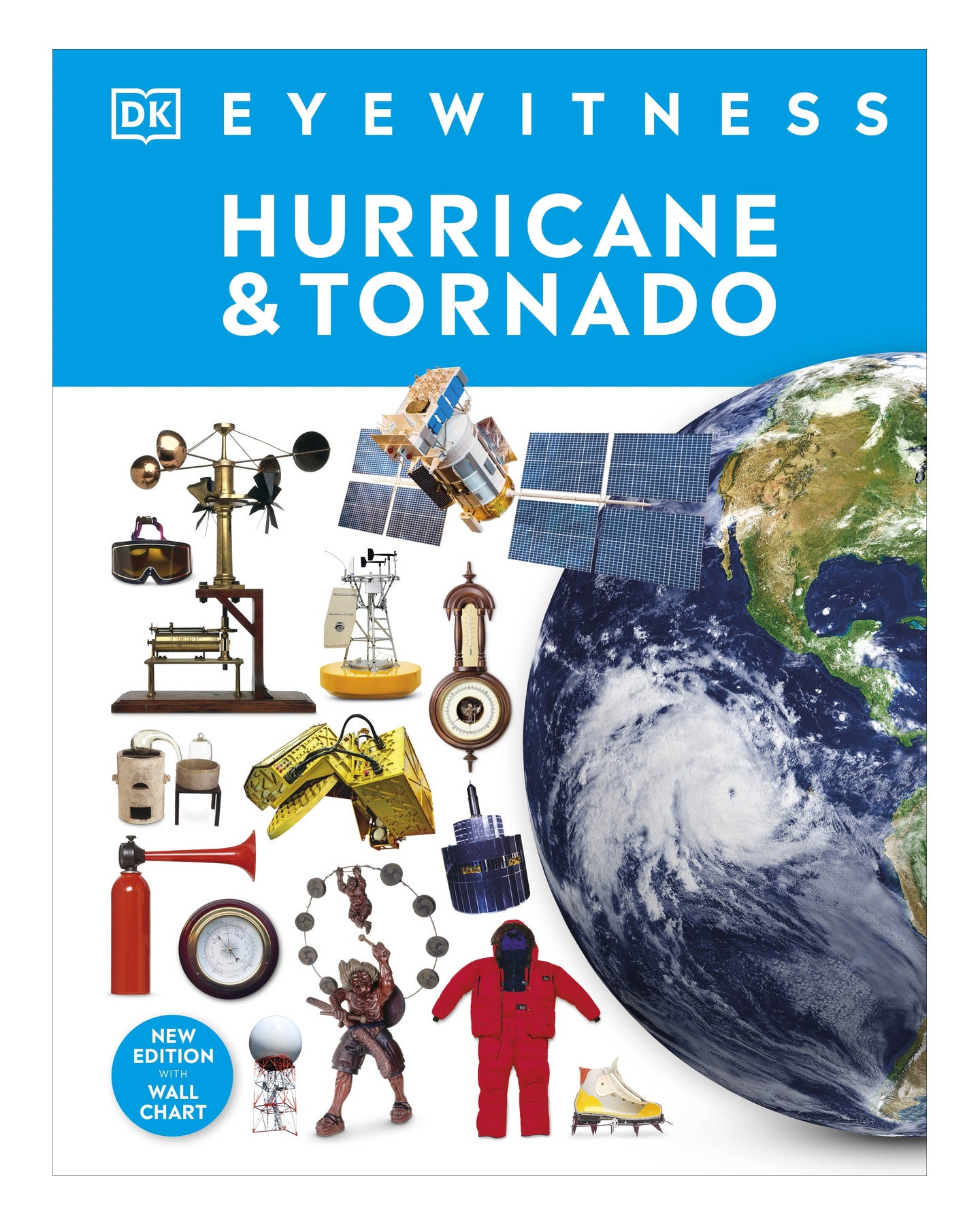DK Eyewitness: Hurricane and Tornado