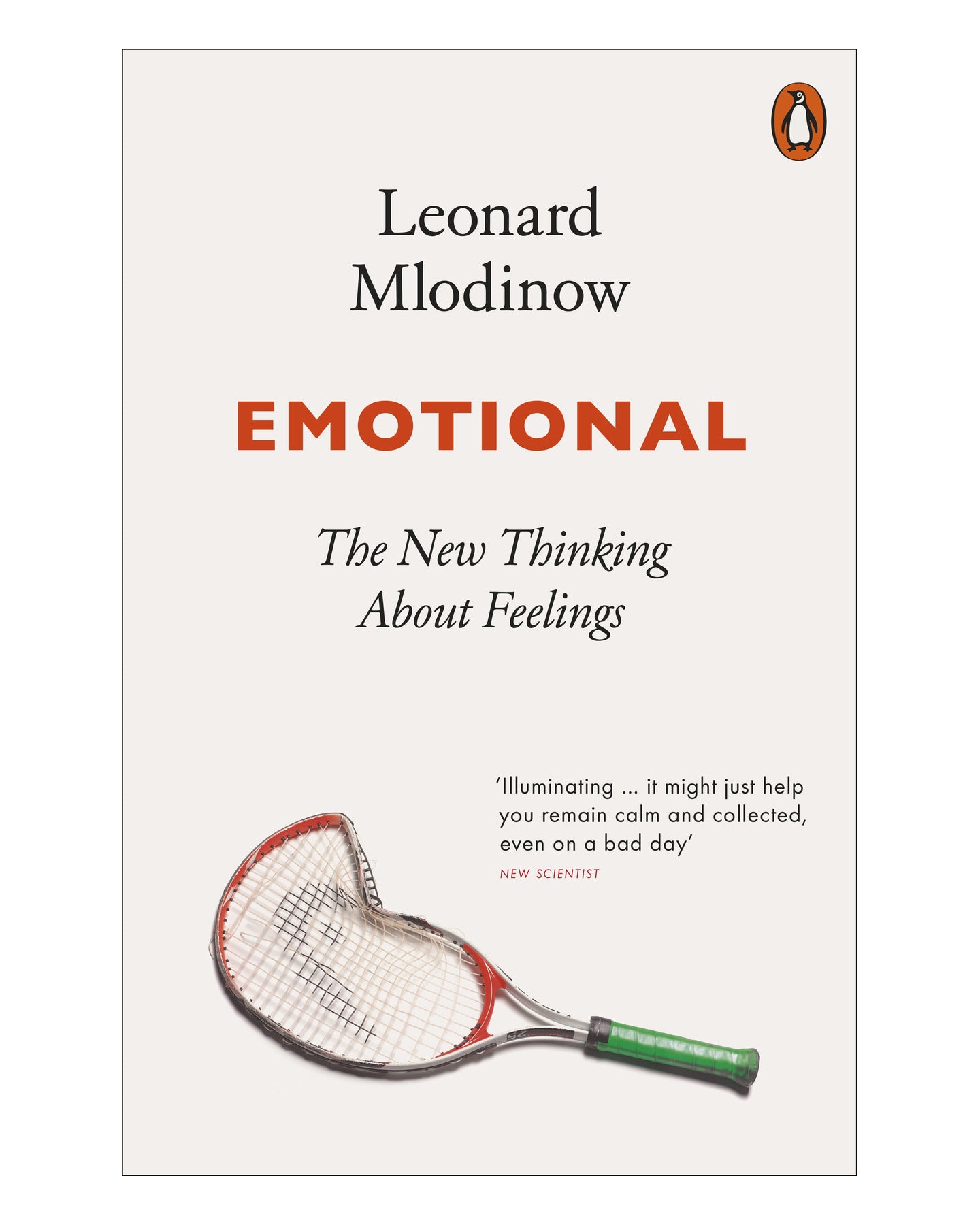 Emotional by Leonard Mlodinow