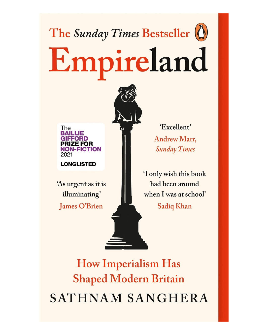 Empireland by Sathnam Sanghera