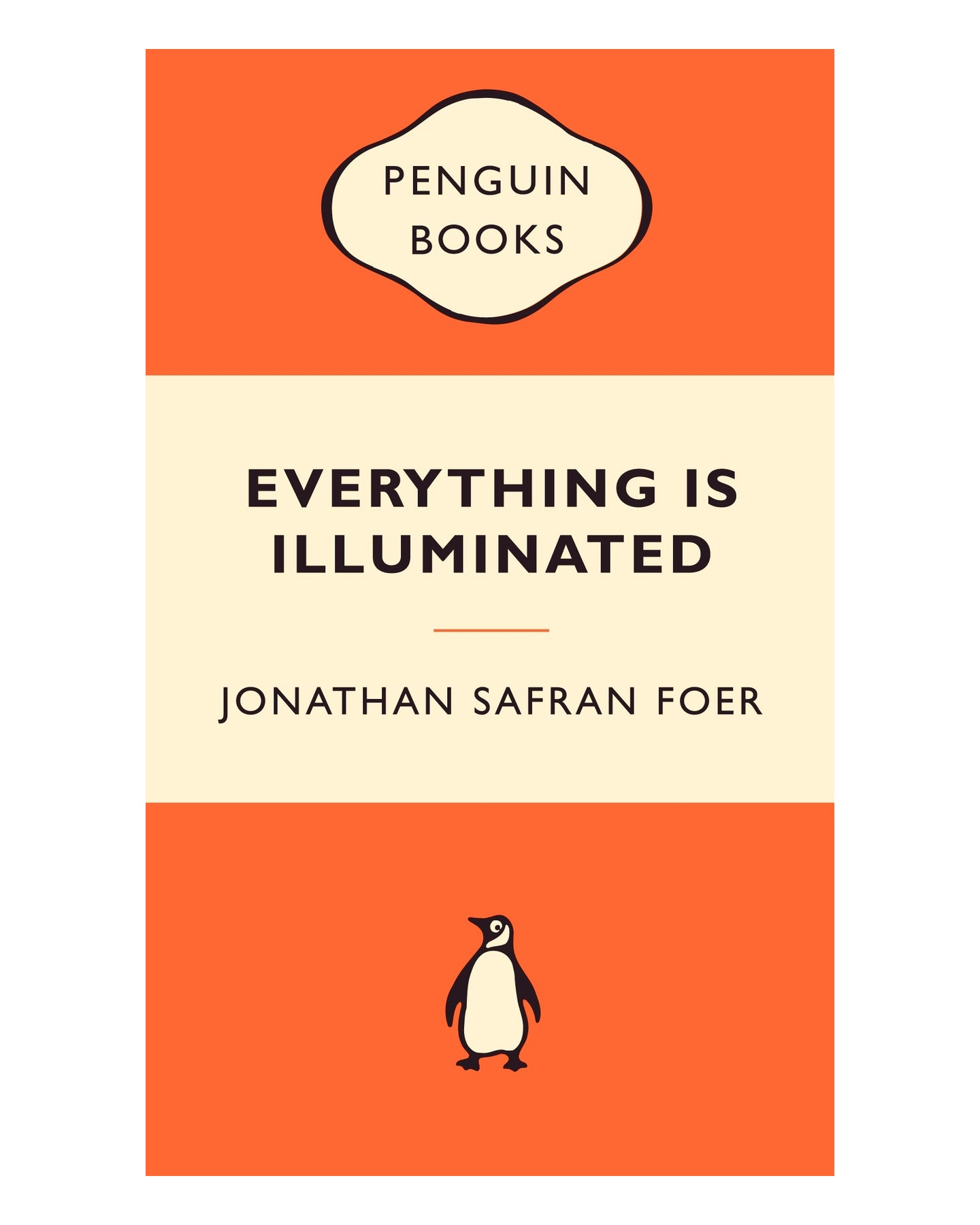 Everything Is Illuminated by Jonathan Safran Foer